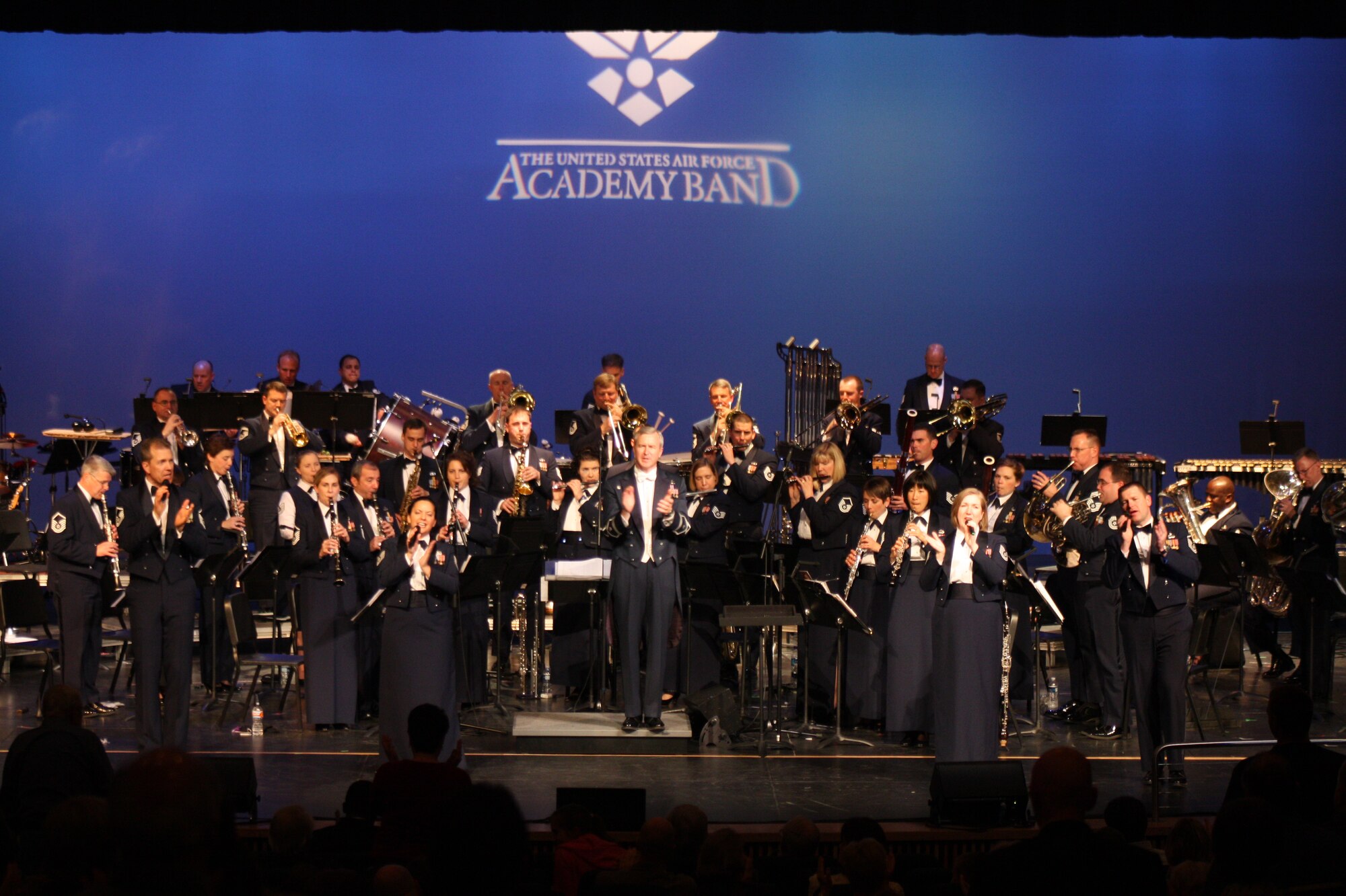 Lt Col Larry H. Lang and The USAF Academy Band