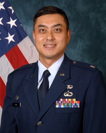 Lt. Col. Seung Paik, 628th Comptroller Squadron commander