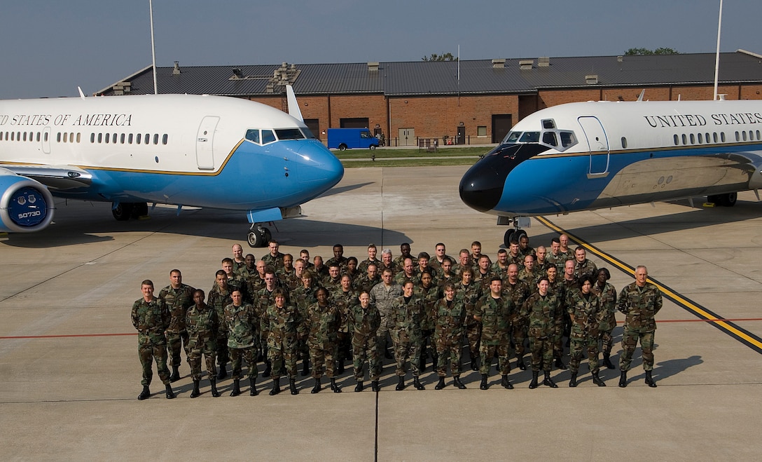 The 932nd Medical Group provides support to operations and maintenance Airmen who take care of the distinguished visitor mission for the Air Force Reserve wing.  The wing members fly both the C-40C and C-9C.  The Medical Group ensures the medical readiness of members in physicals, dental exams and optometry checks during drill weekends at Scott Air Force Base.  (Photo provided)