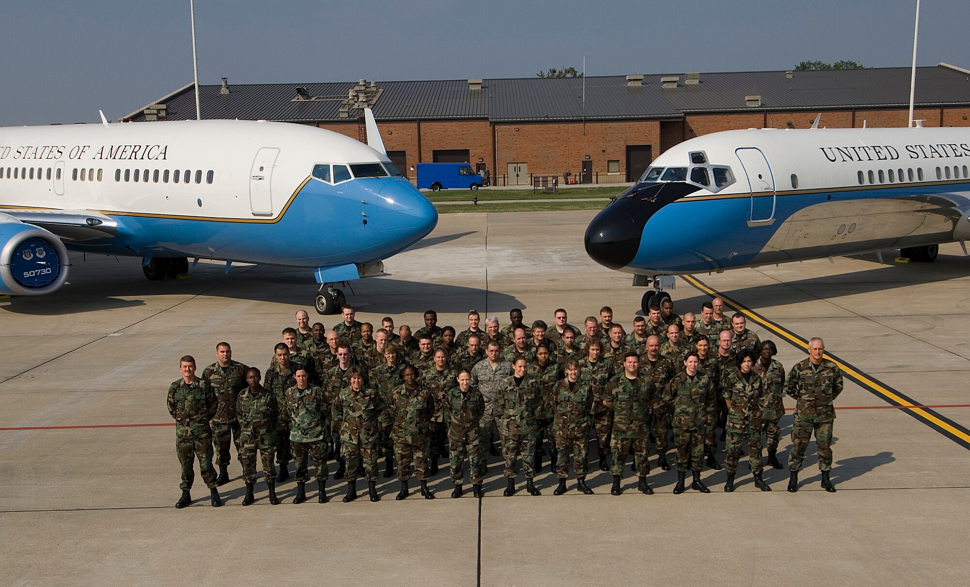 The 932nd Medical Group provides support to operations and maintenance Airmen who take care of the distinguished visitor mission for the Air Force Reserve wing.  The wing members fly both the C-40C and C-9C.  The Medical Group ensures the medical readiness of members in physicals, dental exams and optometry checks during drill weekends at Scott Air Force Base.  (Photo provided)