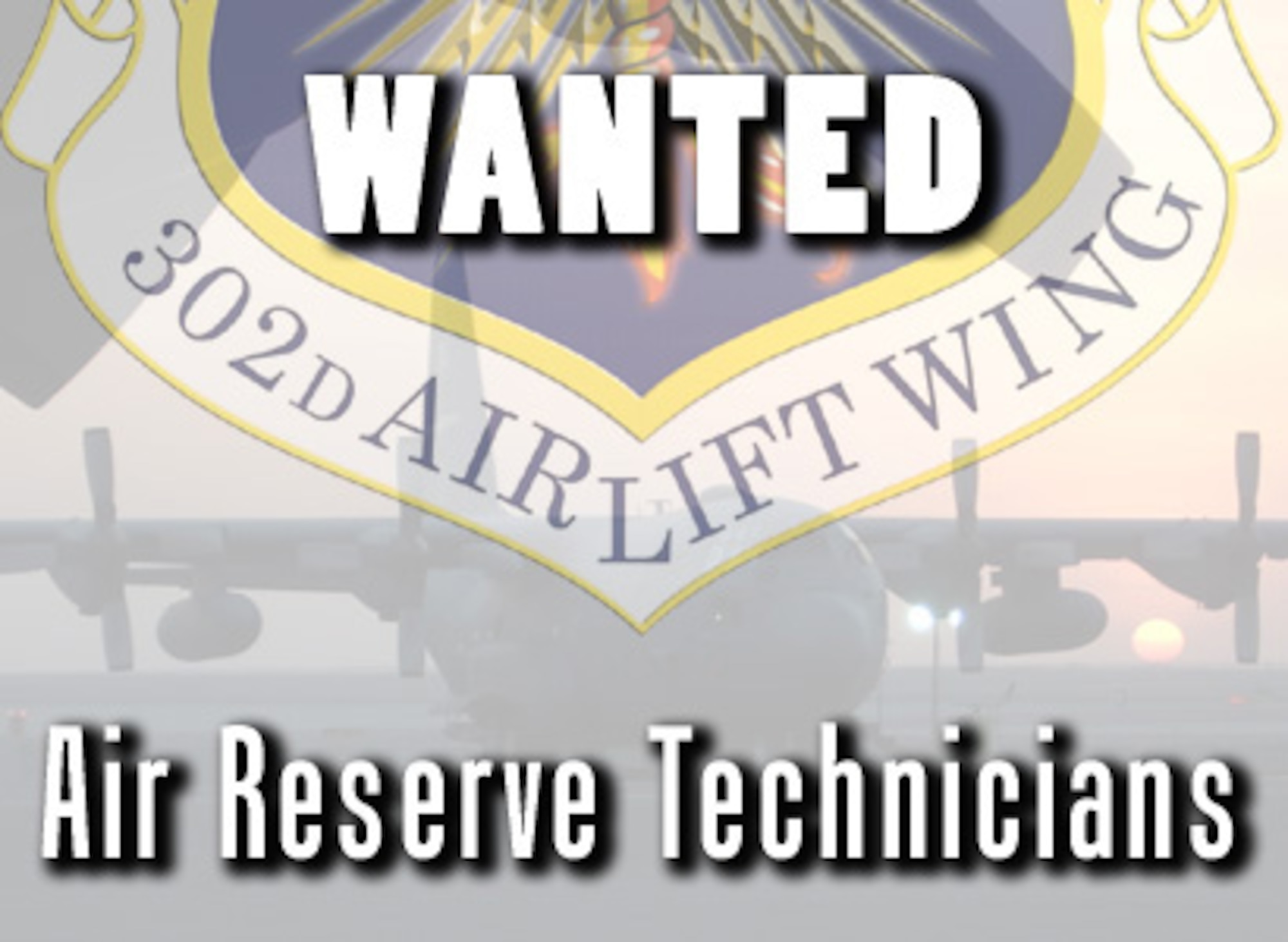 The 302nd Airlift Wing is looking for a few good ARTs! The 302nd AW, a member of the Air Force Reserve team, hires full-time Air Reserve Technicians, or 'ARTs,' to keep war-fighting organizations ready to deploy at a moment's notice. The ARTs range from day-to-day maintainers on the C-130 Hercules aircraft to pilots and navigators as well as support and medical personnel. Interested in the ART program? Visit www.afrc.af.mil/library/jobs/index.asp to learn more. (U.S. Air Force photo illustration/Staff Sgt. Stephen J. Collier)