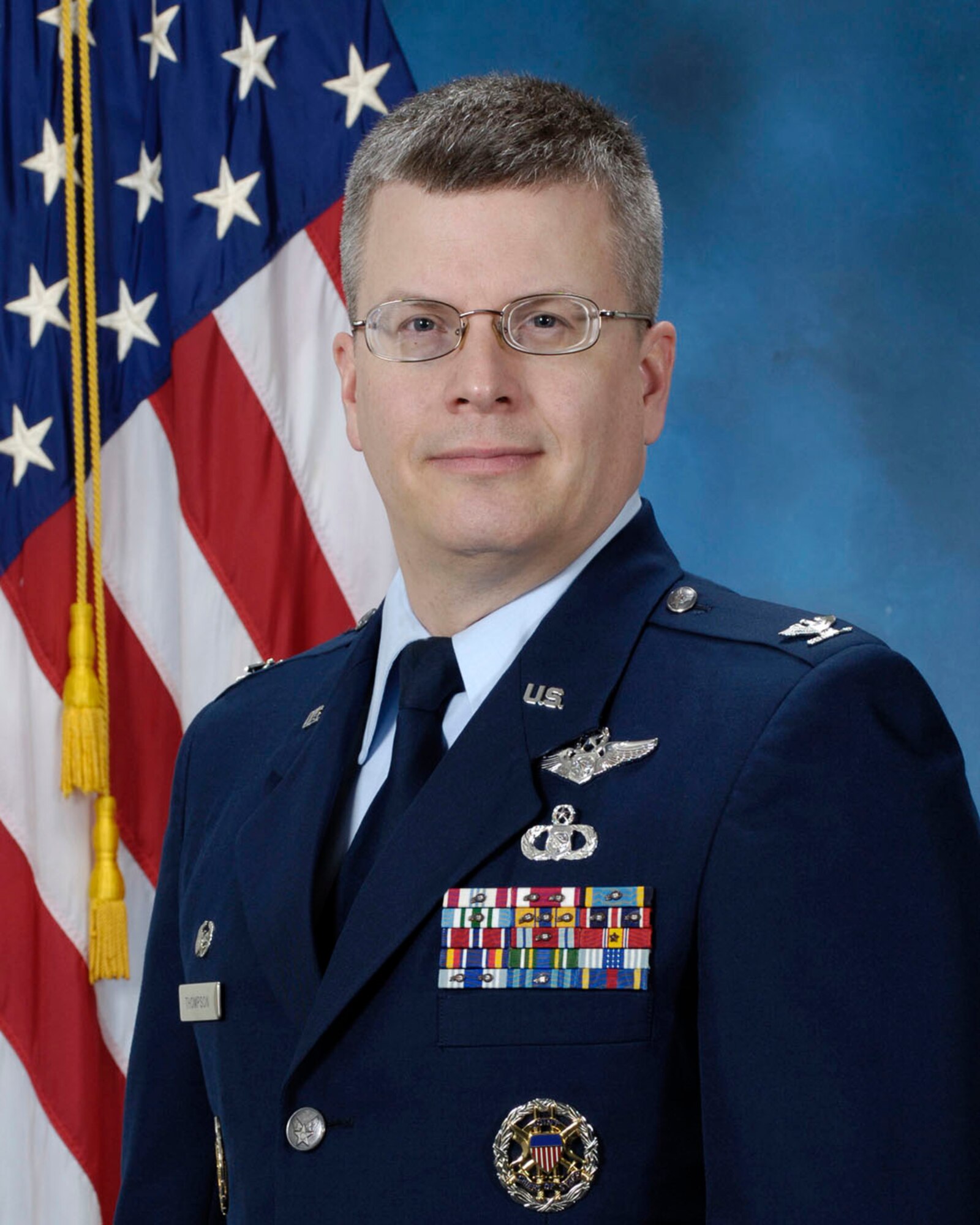 Col. Charles F. Thompson