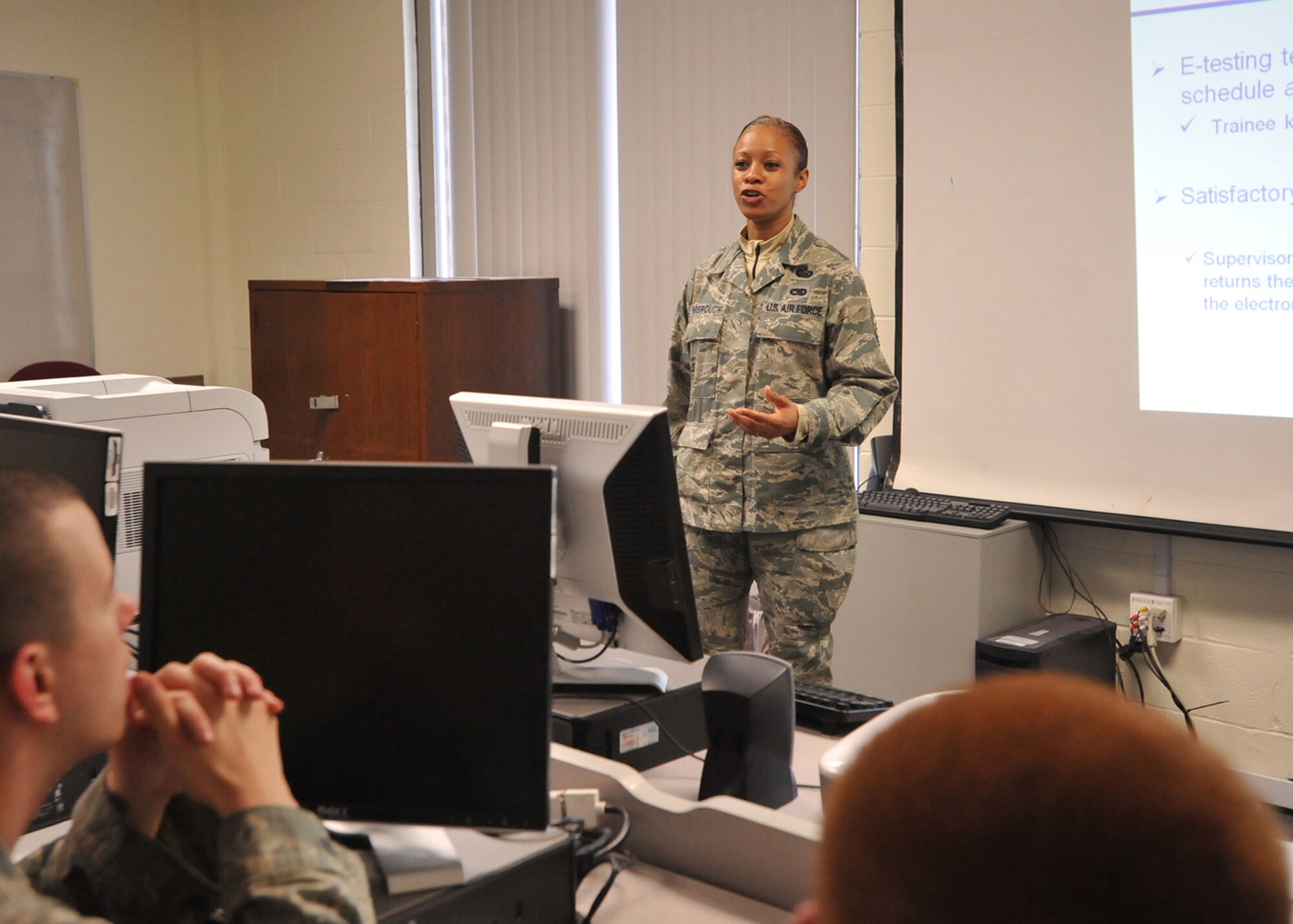 Warrior of the Week - Tech. Sgt. Shanda Yarbrough