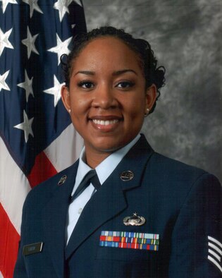 MINOT AIR FORCE BASE, N.D. -- Congratulations to Staff Sgt. Tenisha E. Chism, 5th Force Support Squadron career development supervisor. She won the Air Force-level award for the  Personnel NCO of the Year.  (Courtesy photo)