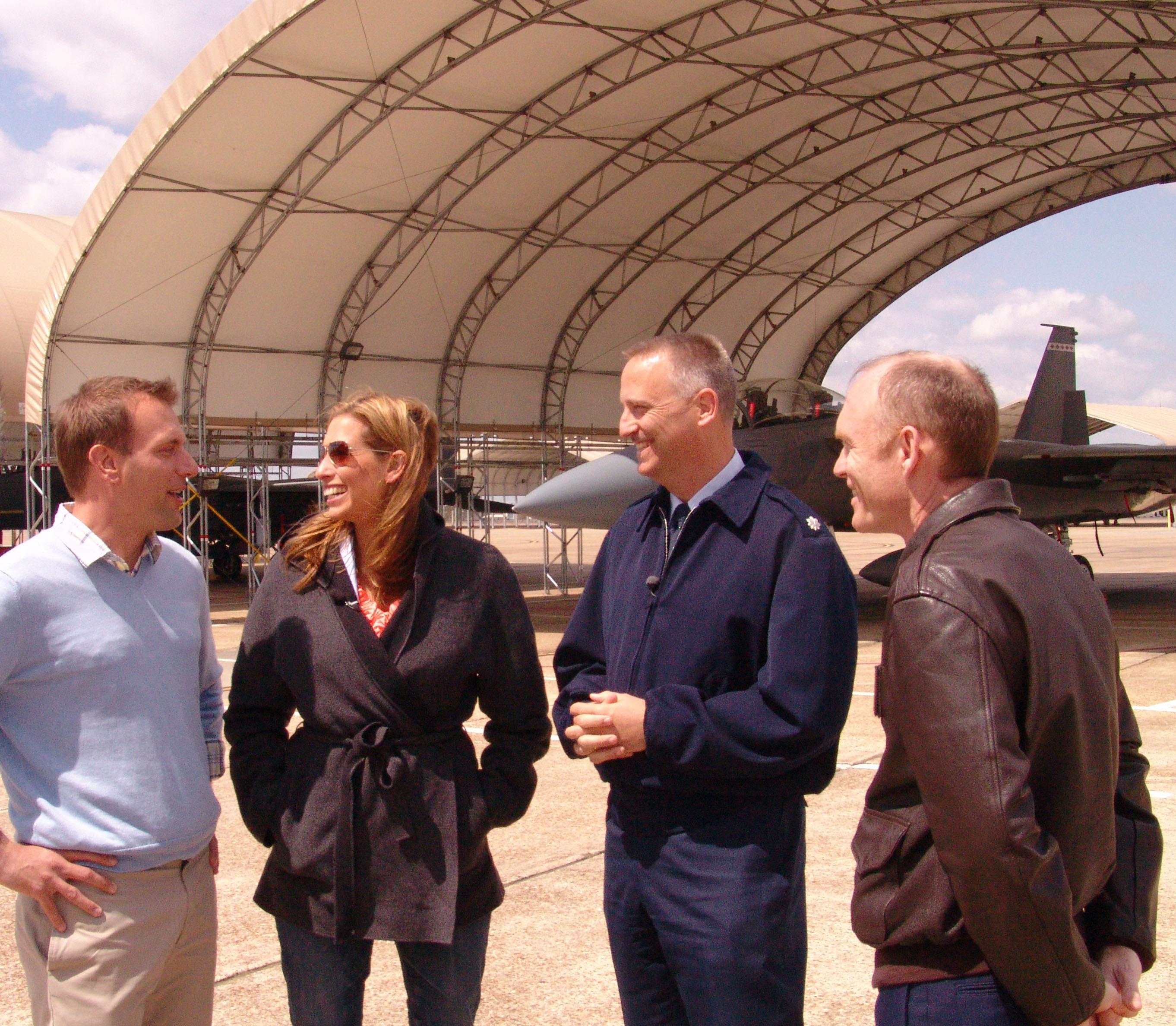 The Weather Channel visits Eglin > Eglin Air Force Base > Article Display