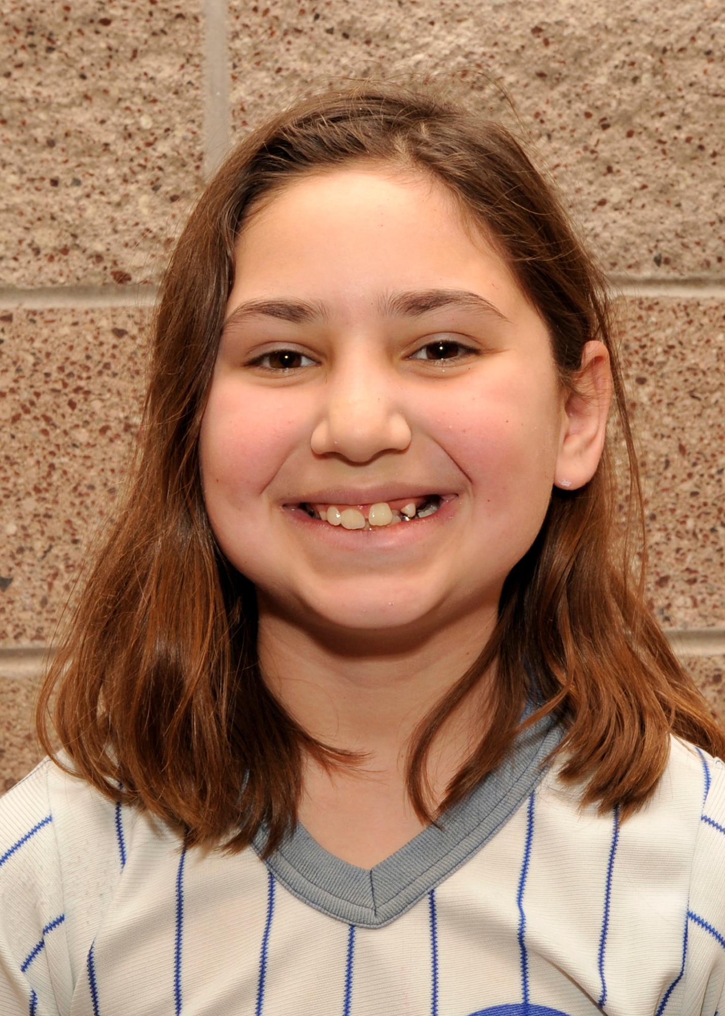 “Swimming!” -- 10-year-old Maya Molina, Daughter of Mike Molina, Air Reserve Personnel Center. ( U.S. Air Force Photo by Airman 1st Class Paul Labbe )