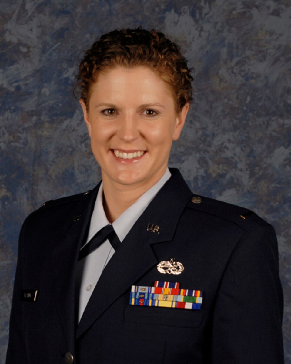 114th Fighter Wing Lieutenant of the Year is 2nd Lt. Ariel R. Keating, 114th Aircraft Maintenance Squadron, Deputy OIC of Aircraft Maintenance.