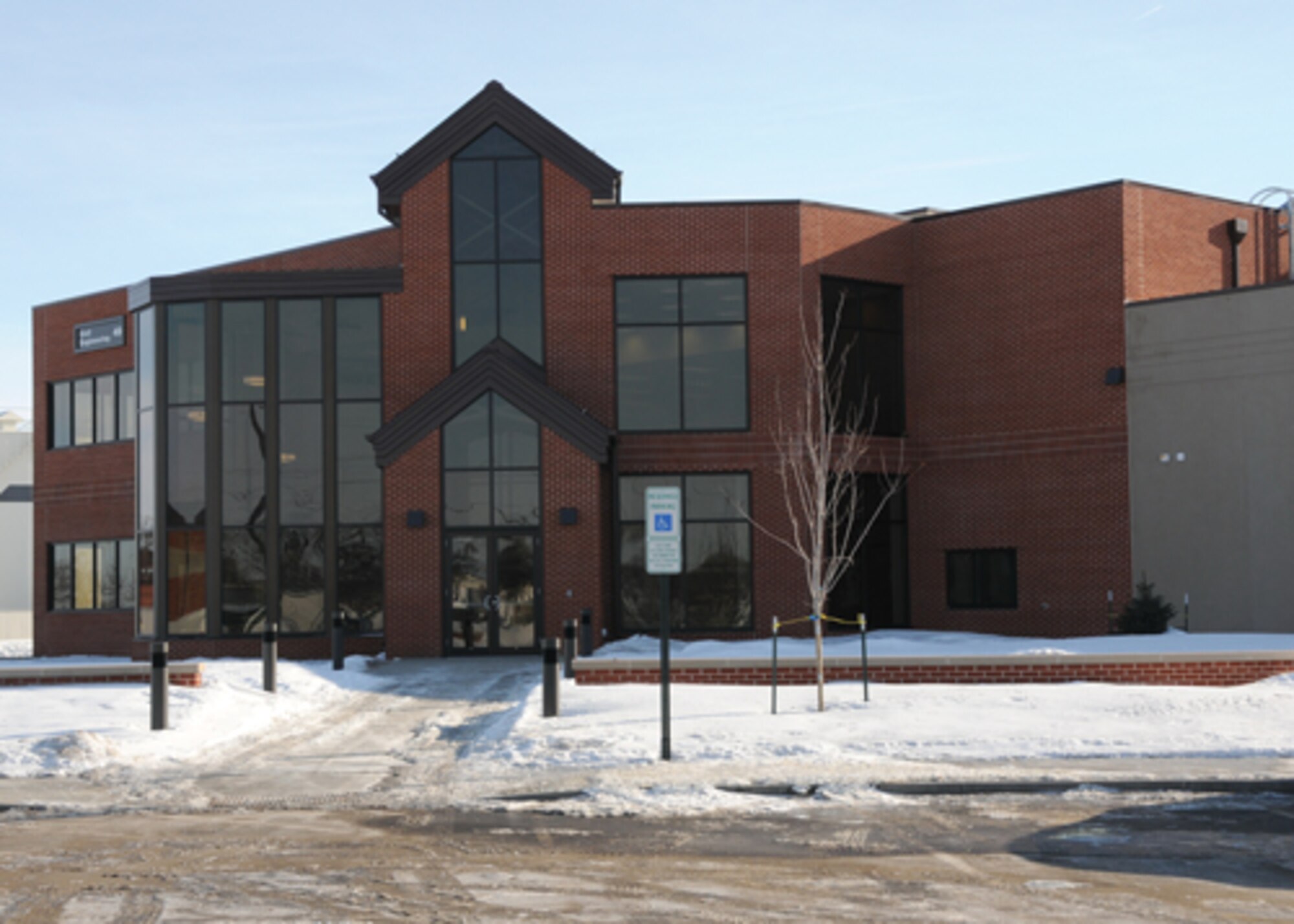 The new 114th Civil Engineer building was completed in early 2010 and will serve the members of the unit for years to come.