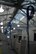 The natural light coming through the skylight helps to illuminate the second floor of building 12.  Communication cables hang ready waiting to be installed. (U.S. Air Force photo by Ted Theopolos)