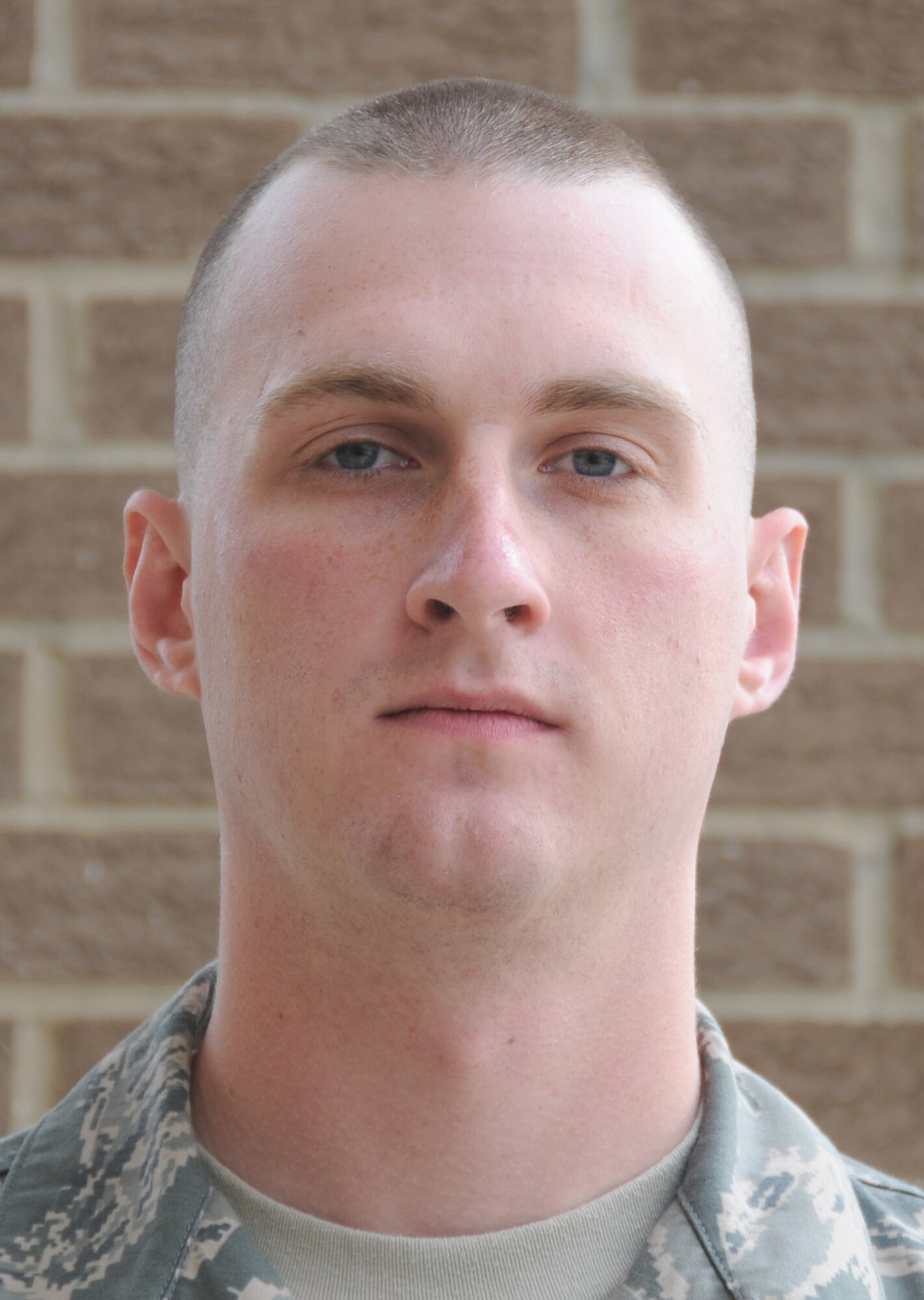Airman 1st Class Matthew Sughrue received perfect scores for his technical training.  Airman Sughrue, a graduate of the electronic principles course in the 332nd Training Squadron, moves to Sheppard Air Force Base, Texas, for avionics instrument flight control systems apprentice school before returning to Dover AFB, Del.  (U.S. Air Force photo by Kemberly Groue)