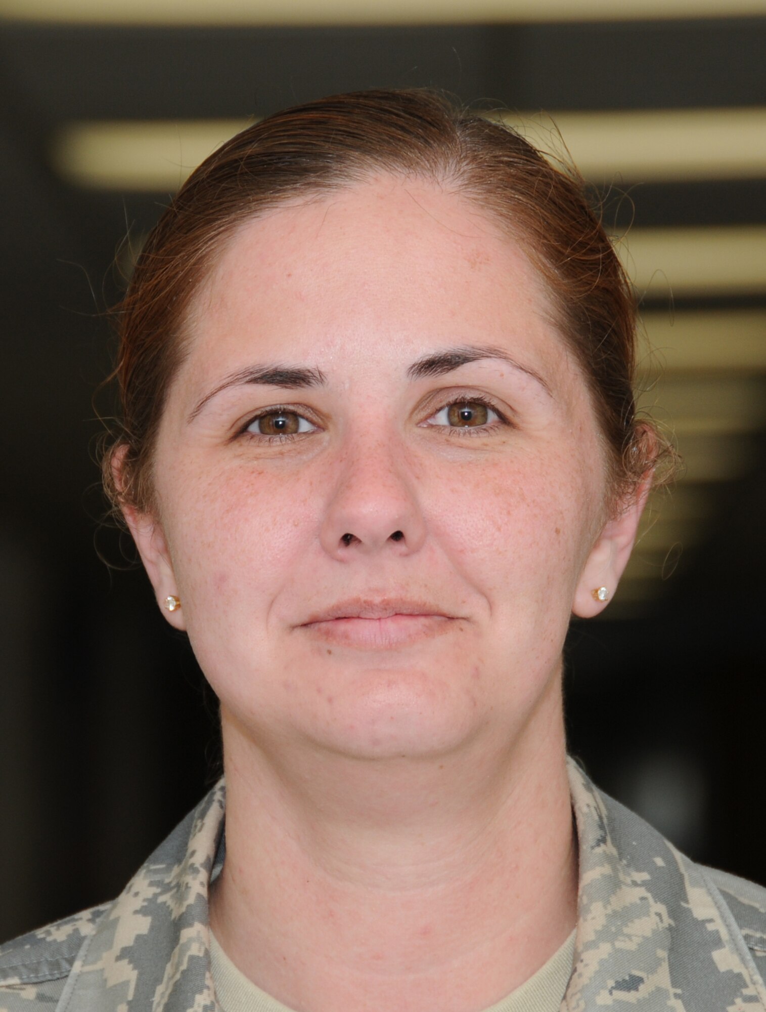 Senior Airman Christie Kurka received perfect scores for her technical training.    Airman Kurka, a graduate of the personnel apprentice course in the 335th TRS, is assigned to Grissom Air Reserve Base, Ind.  (U.S. Air Force photo by Kemberly Groue)