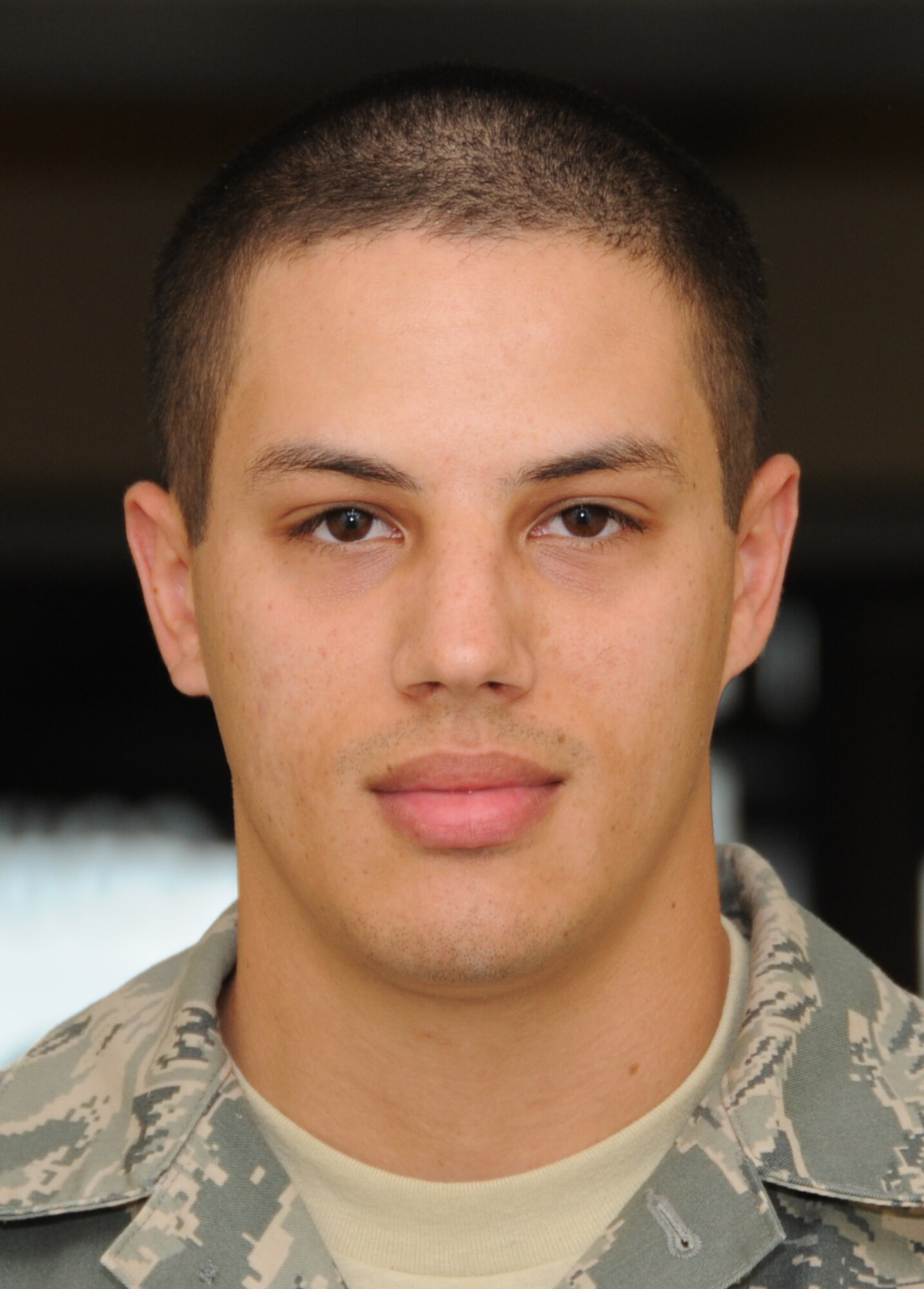 Airman 1st Class Nouri Dkhili received perfect scores for his technical training.   Airman Dkhili, a graduate of the computer systems programming apprentice course, is assigned to the 42nd Force Support Squadron, Maxwell-Gunter AFB, Ala.  (U.S. Air Force photo by Kemberly Groue)