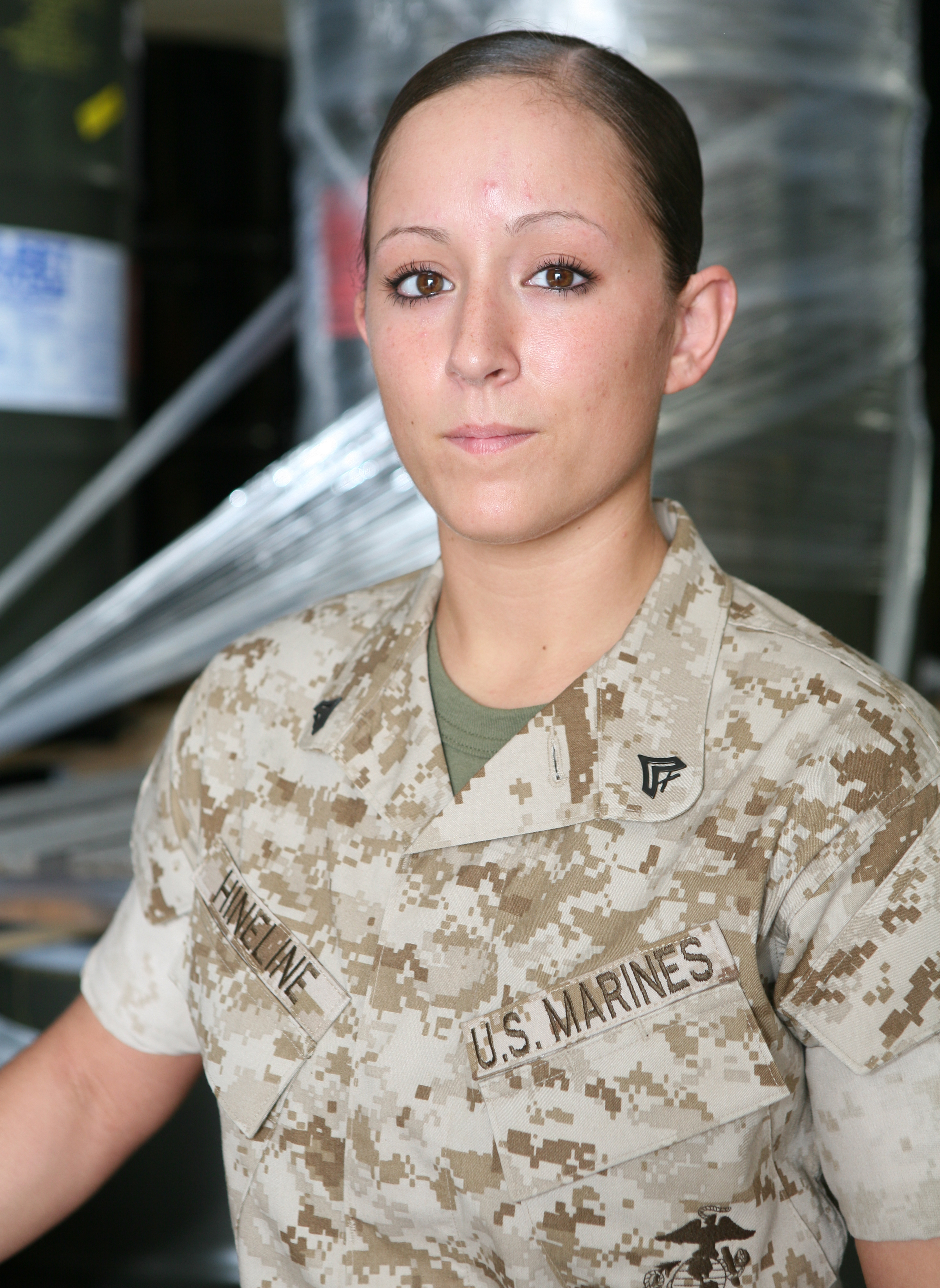 Us marines female Women in