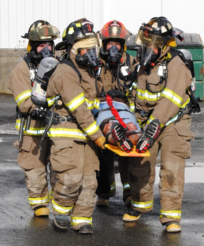 Cordova mass casualty exercise