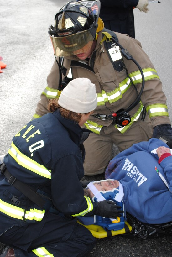 Cordova mass casualty exercise