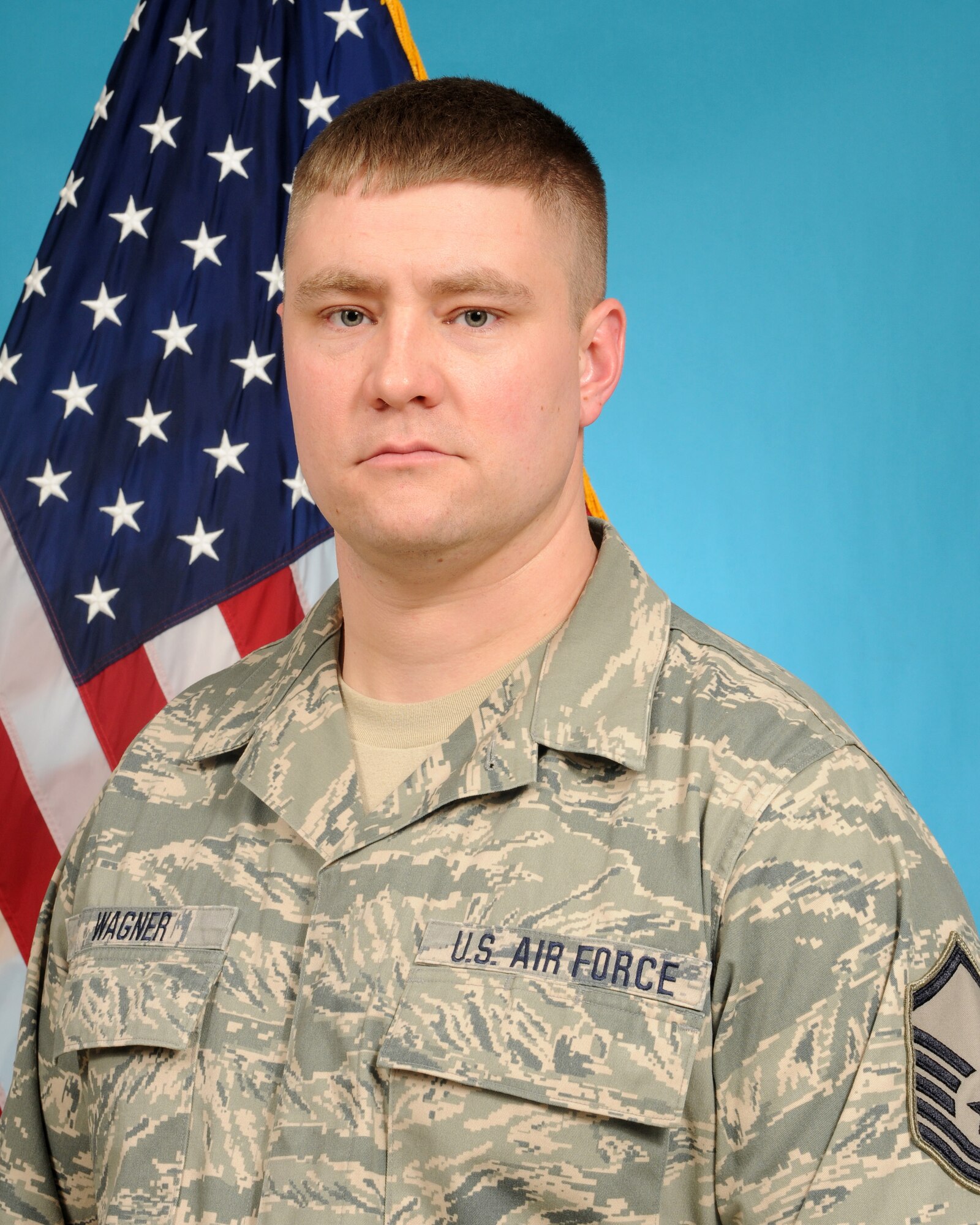 Master Sergeant Dane Wagner is awarded, Reserve Component Services Senior NCO of the year, for the Air Reserve Component.
Air Force Photo By: Tech Sgt Oscar Sanchez
