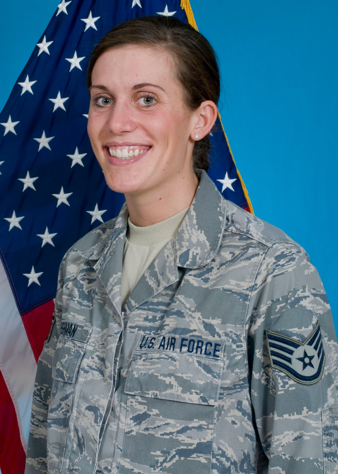 Staff Sergeant Leah Fishman of the 185th ARW Services Flight named 2009 Air Reserve Component Services NCO of the year.