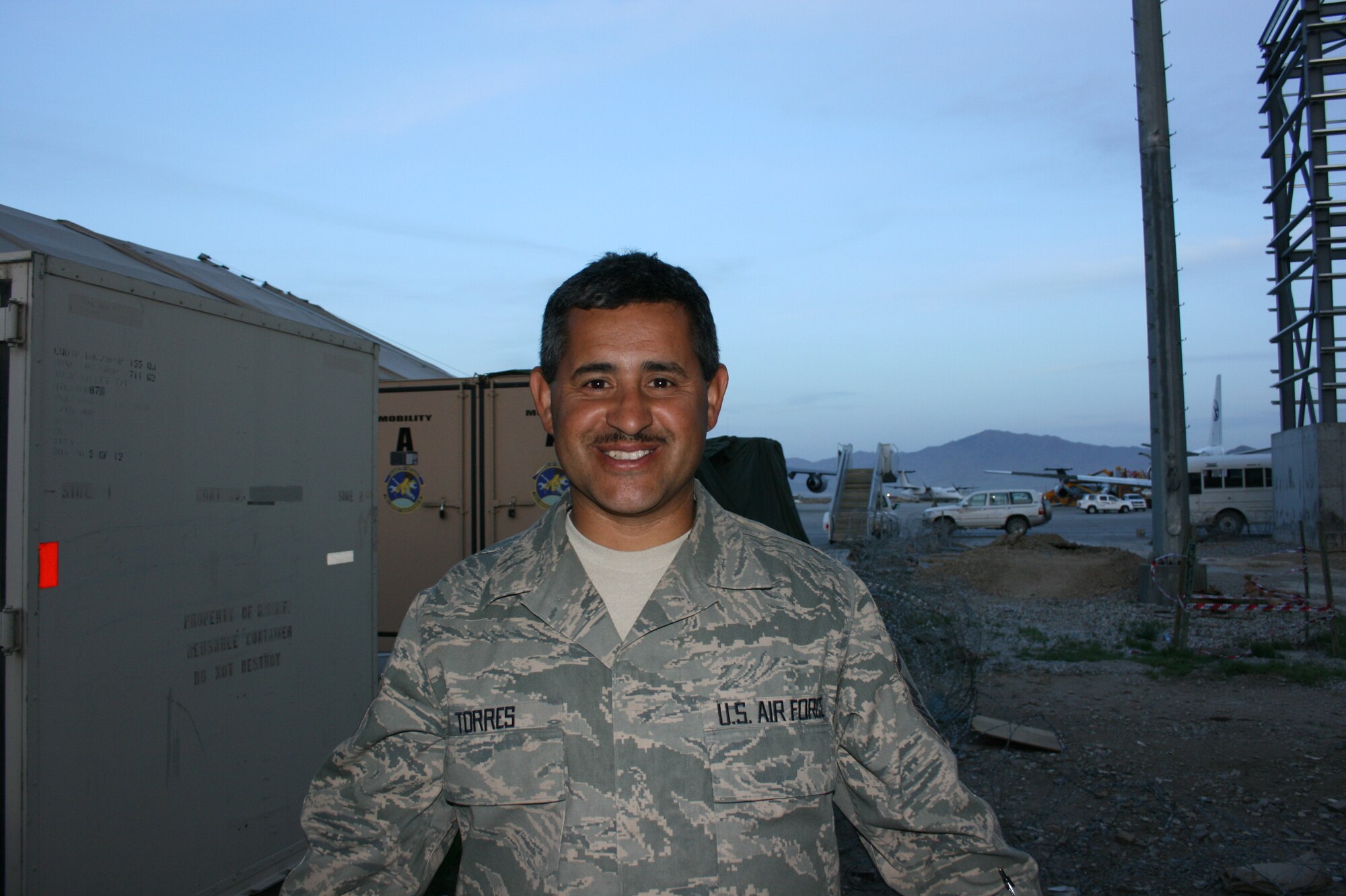 MSgt Daniel Torres, 104th Fighter Wing