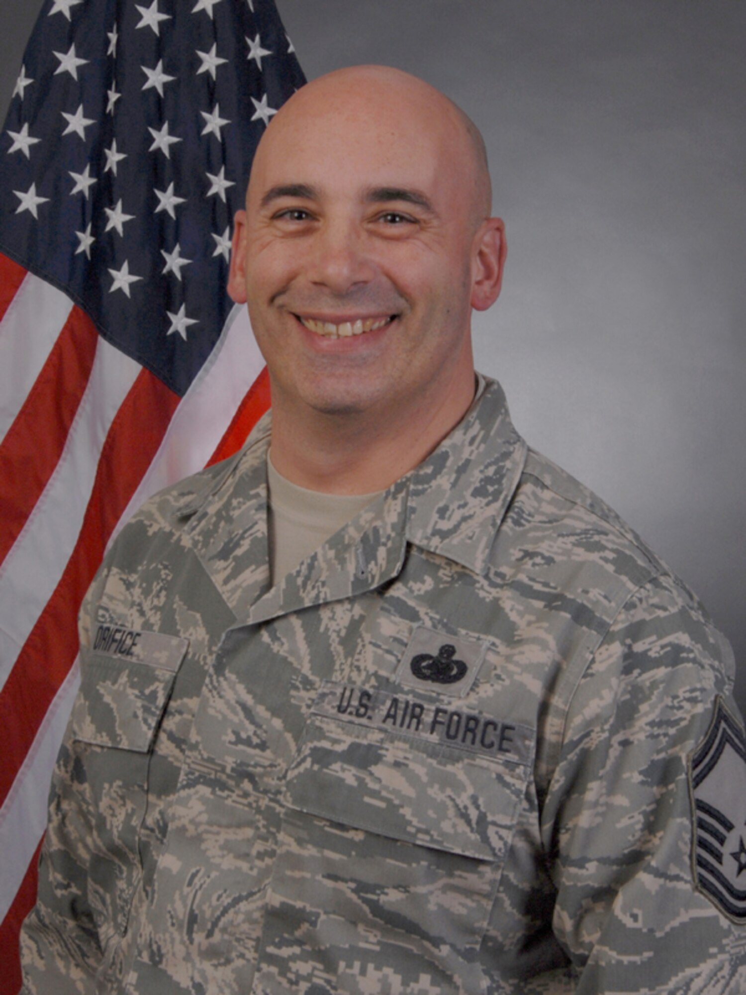 Senior Master Sgt. Thomas Orifice  , 104th Fighter Wing