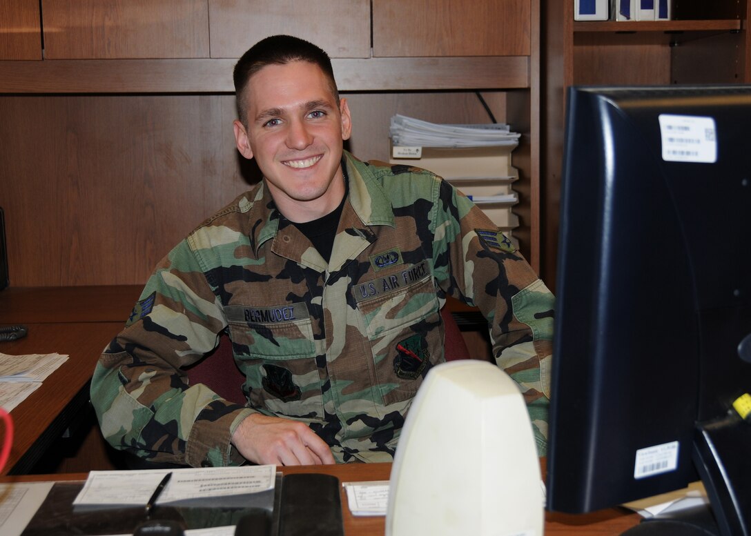 Senior Airman John Bermudez , 104th Fighter Wing