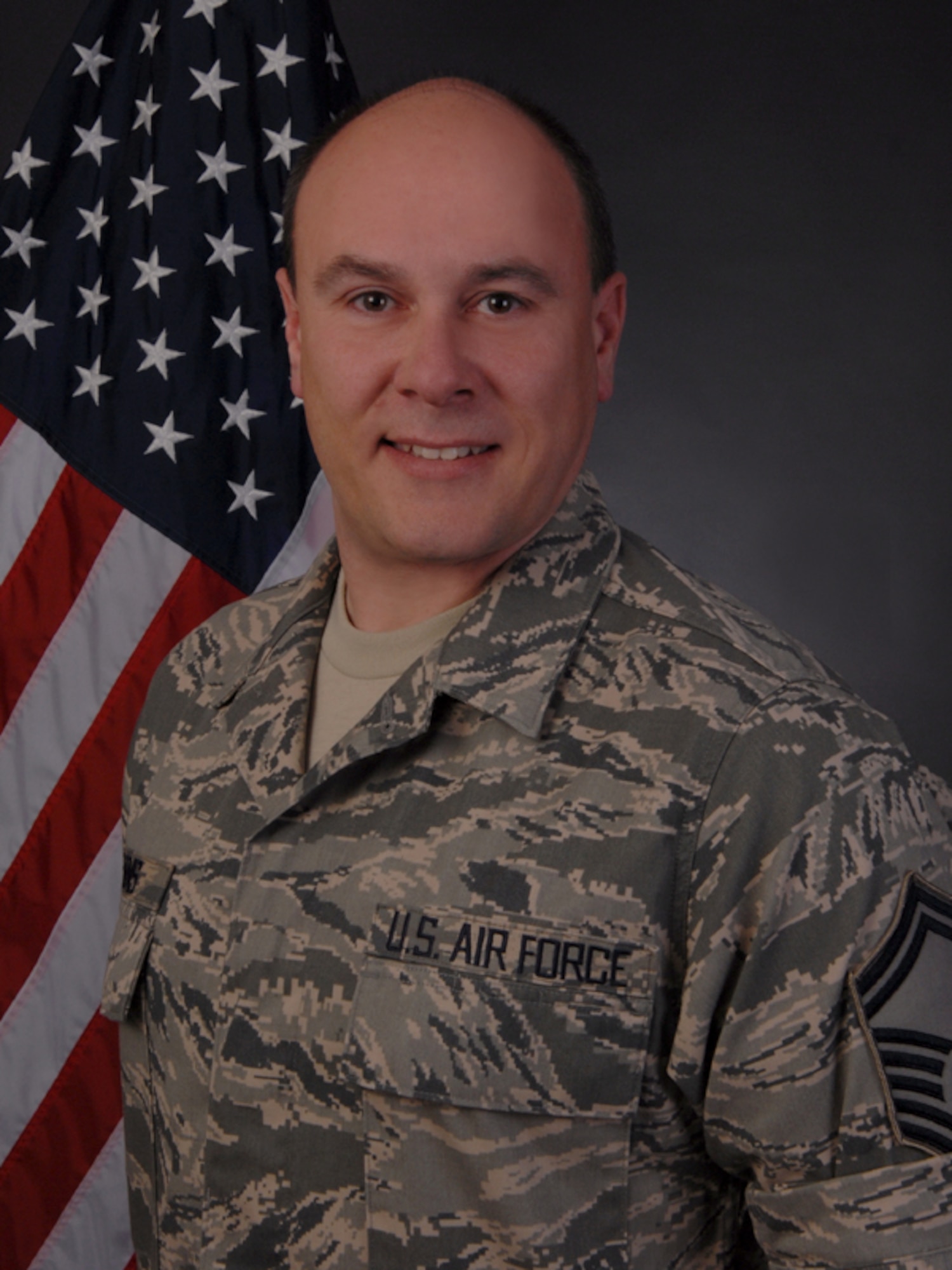 Senior Master Sgt. Robert Sabonis, 104th Fighter Wing