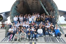 More than 90 area high school students learned about Air Force careers during Westover's Third Annual symposium. (US Air Force photo/Tech. Sgt. Brian Boynton)