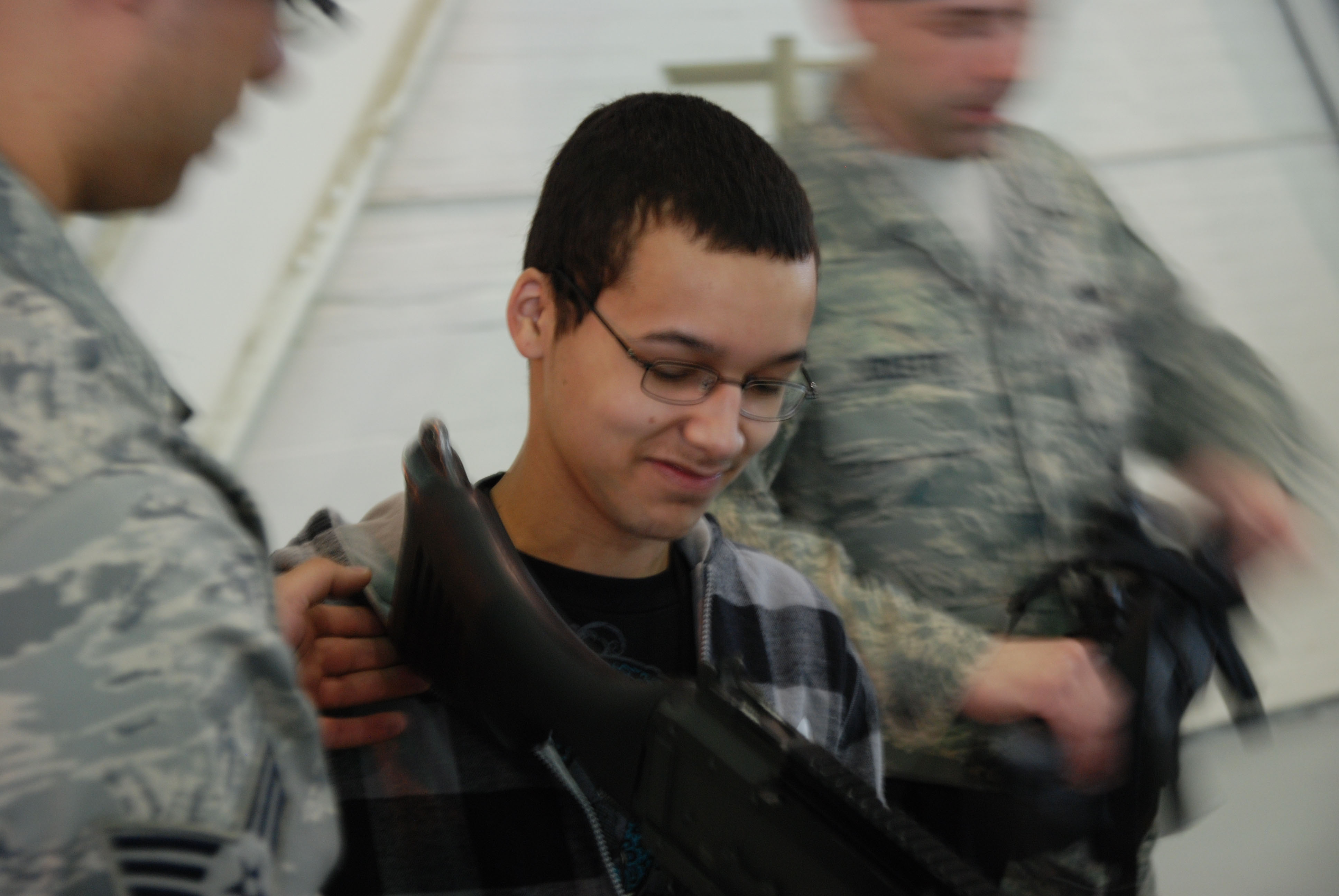Westover hosts Hispanic Youth Leadership Symposium 2010 > Westover Air