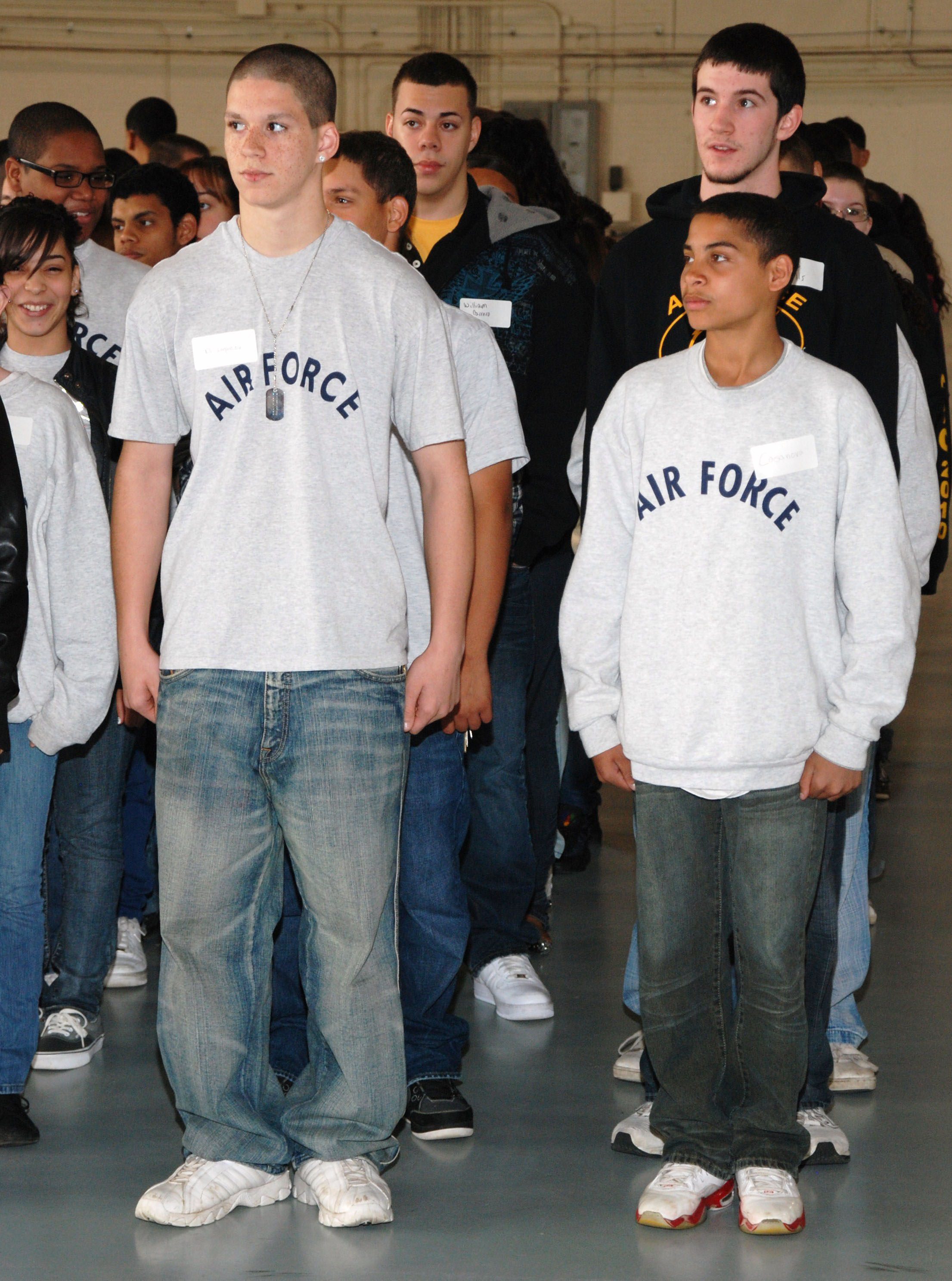 Westover hosts Hispanic Youth Leadership Symposium 2010 > Westover Air