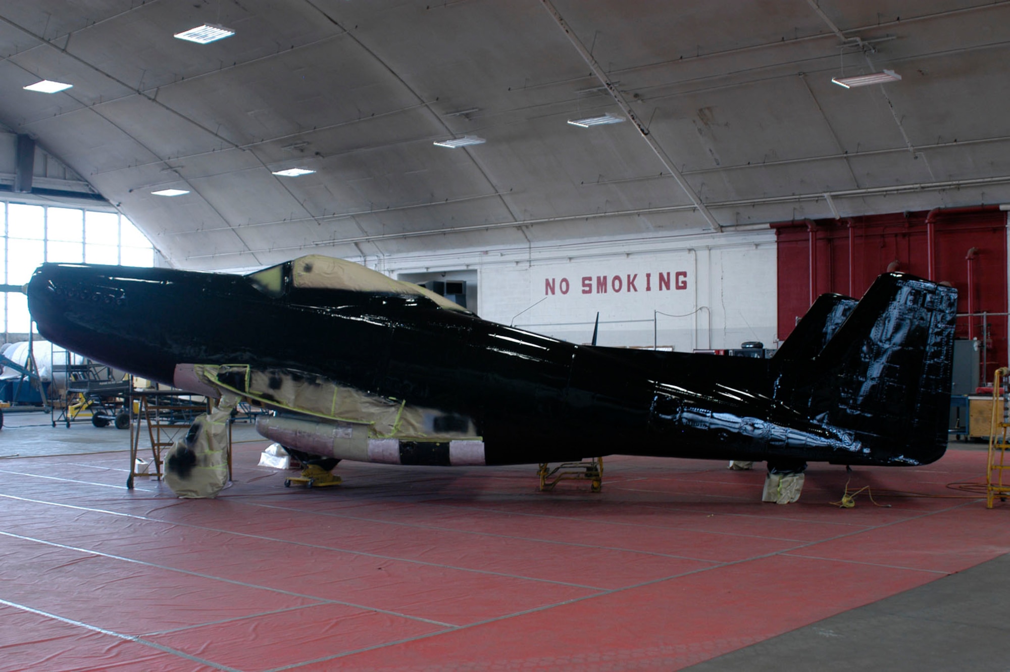 Dayton, Ohio (05/2010) -- EF-82B in the Restoration Hangar at the National Museum of the U.S. Air Force. (U.S. Air Force photo)