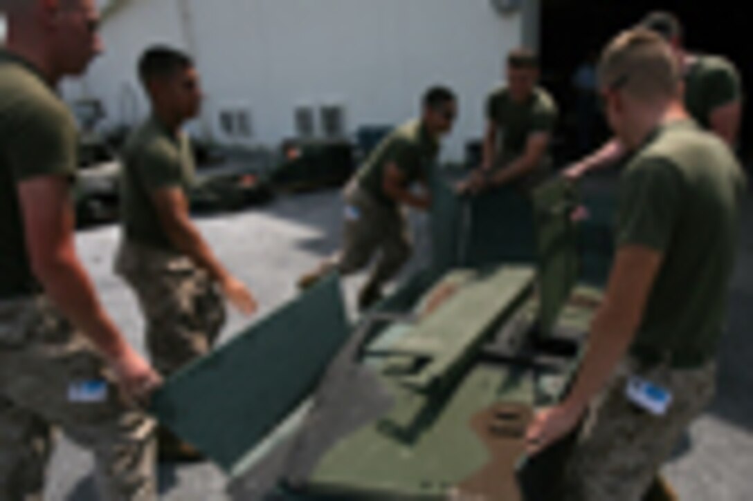 Marine Corps Physical Fitness Team