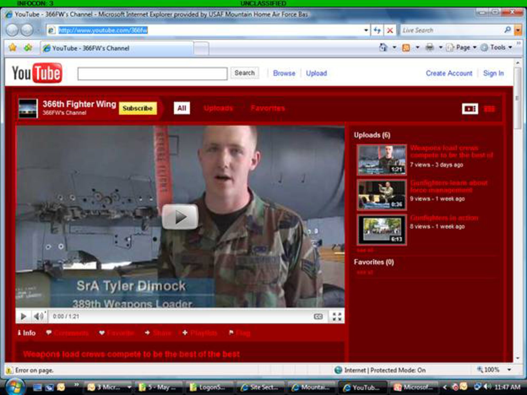 Gunfighter YouTube