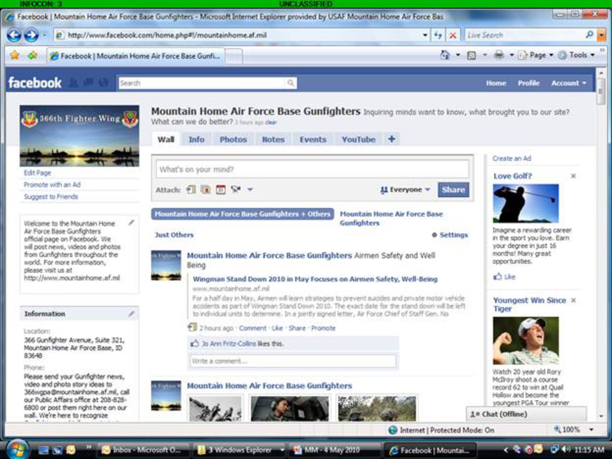 Gunfighter Facebook 