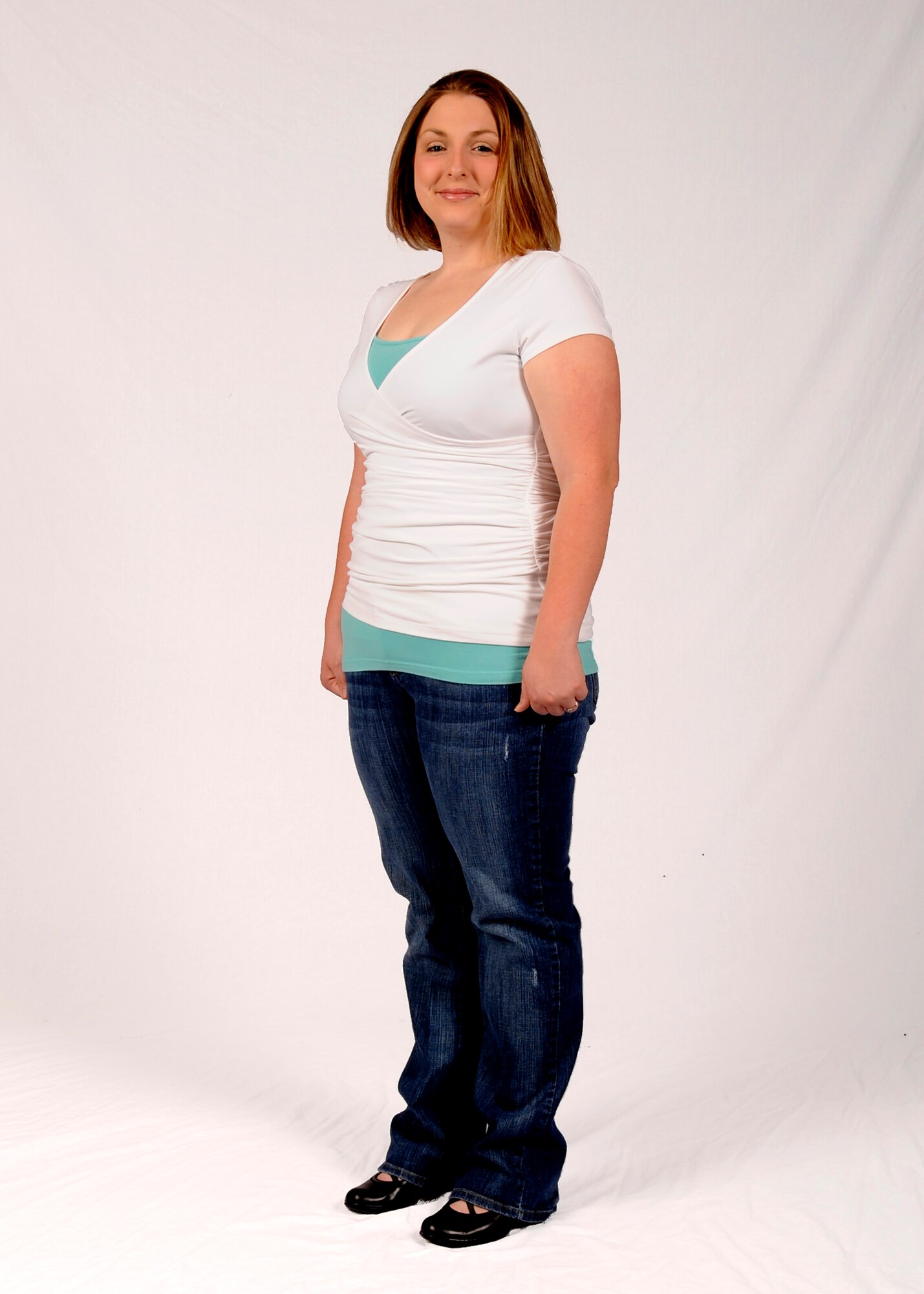 LANGLEY AIR FORCE BASE, Va. -- Despite a physically limiting profile, Moien used motivation and proper dieting to trim off 15 pounds and four inches, weighing in at 171 pounds and sporting a 31-inch waist.