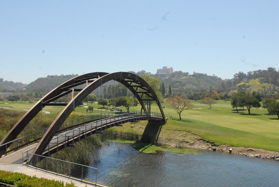 The Riverwalk Golf Course, San Diego, Calif., was host to the Marine Corps Community Services Marine Corps Recruit Depot’s Golf Tournament May 4.