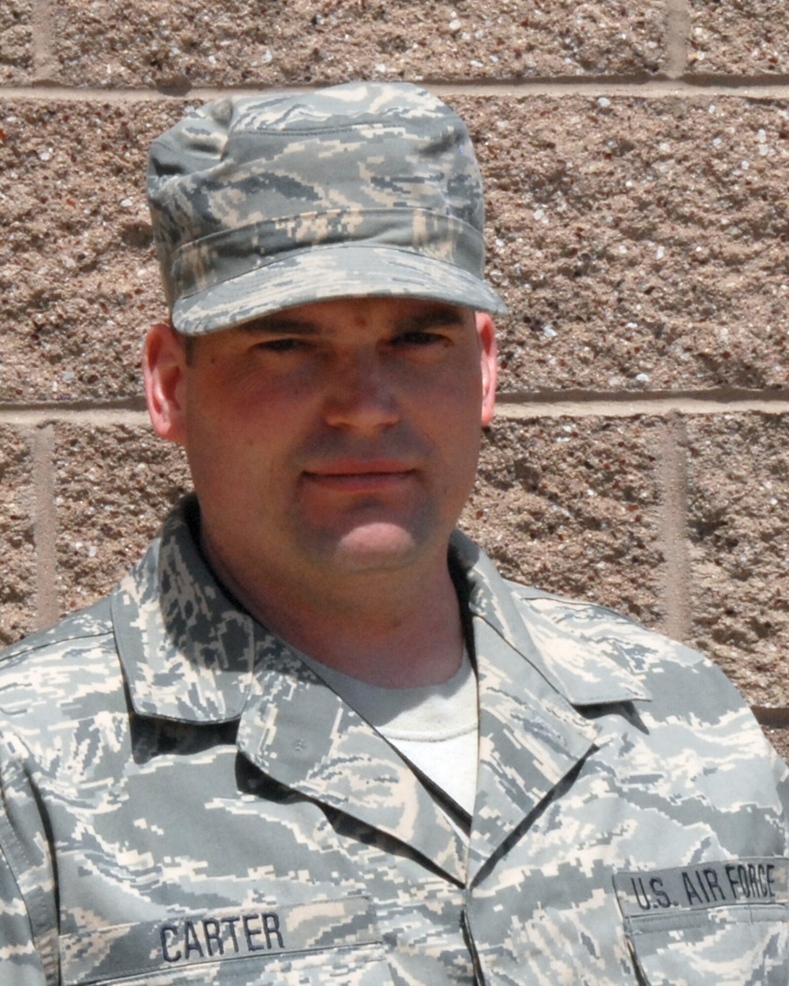 Master Sgt. Raymond Carter, 140th Maintenance Operations Flight, Colorado Air National Guard

"It sounds like a great way for us to improve readiness. Way to go!"

(U.S. Air Force photo by Senior Airman Stephen Musal)
