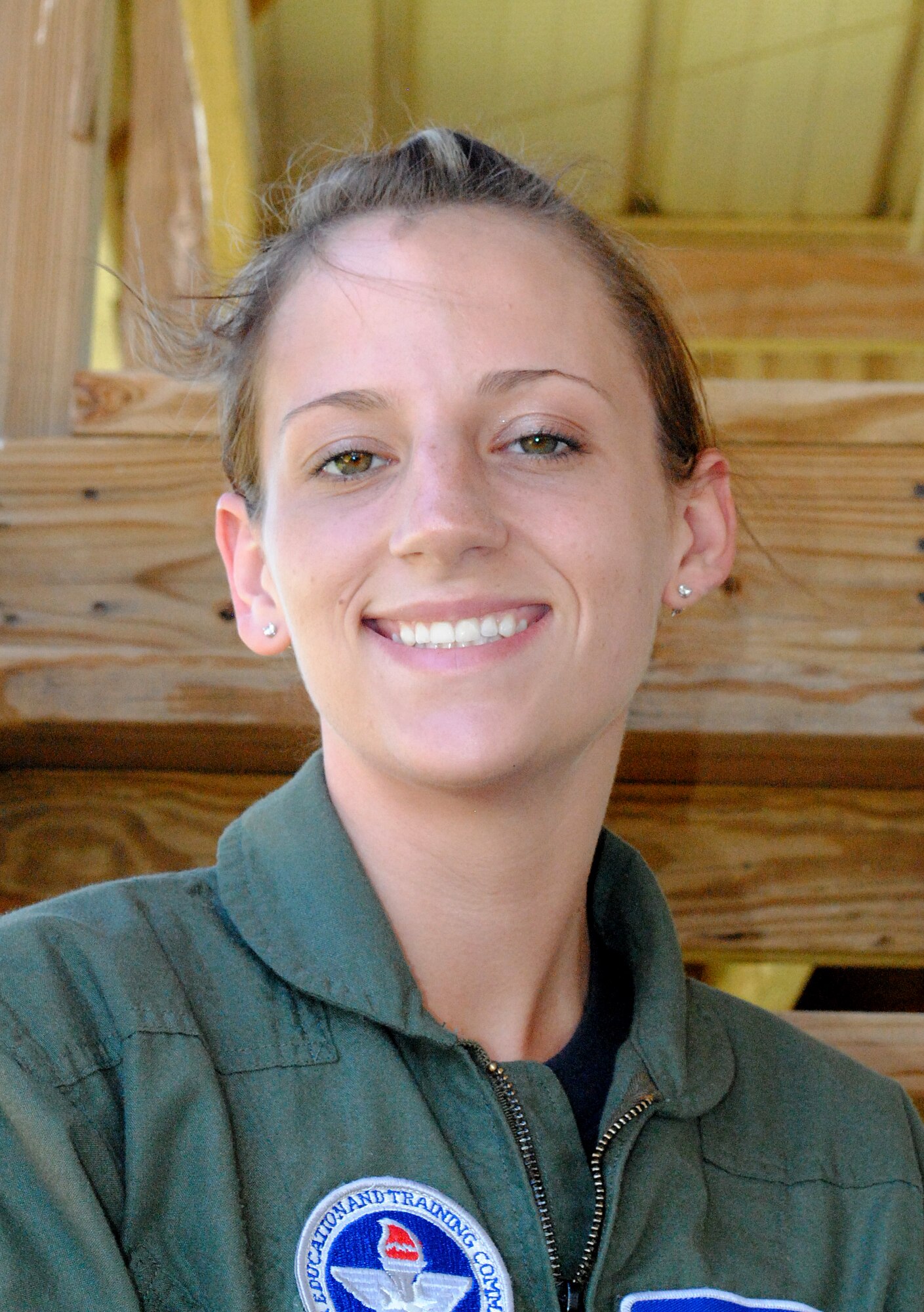Airman 1st Class Kaitlyn Eaton