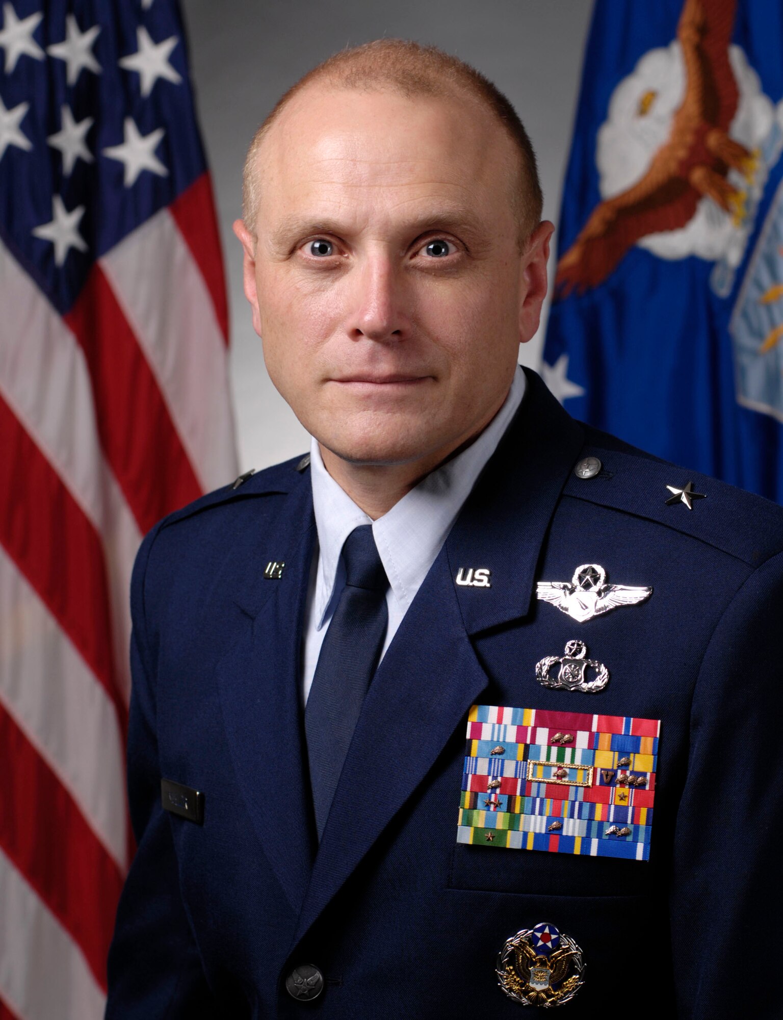 Brig. Gen. Andrew Mueller has been selected to succeed Brig. Gen. Ian Dickinson as commander of the 81st Training Wing.  (Courtesy photo)
