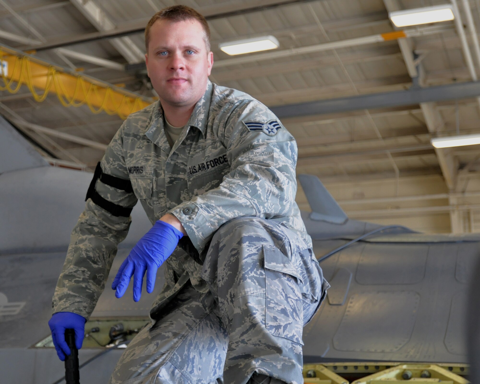Senior Airman Jonathan Morris, 419th Maintenance Squadron. 