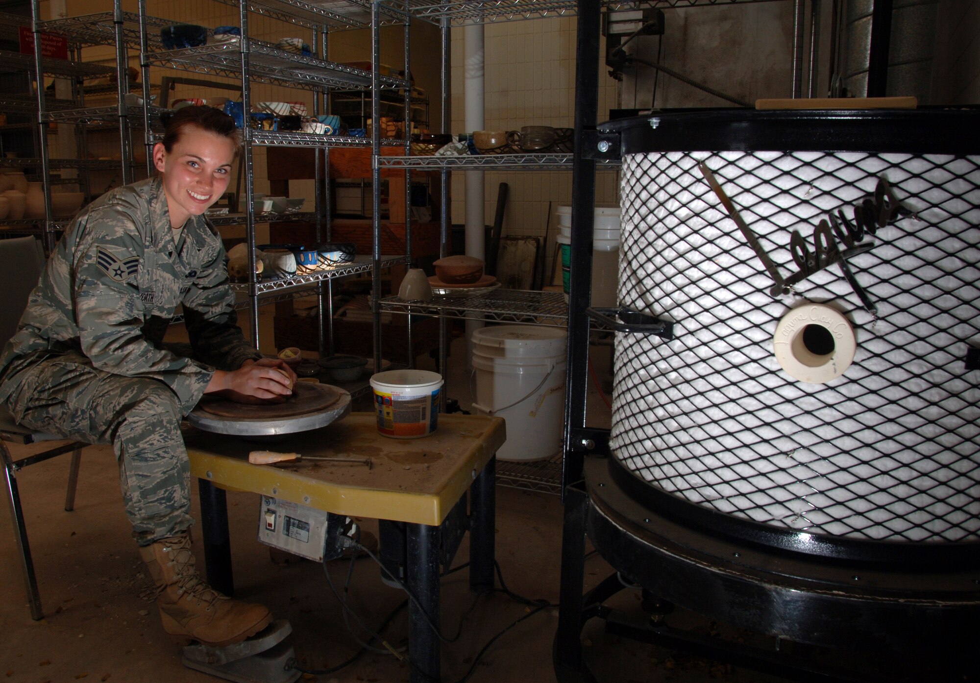 Senior Airman Christina Whitworth, 15th Security Forces Squadron Unit Scheduler, is this week’s Hickam Warrior. Airman Whitworth facilitates the unit’s deployment process for 60 personnel deploying in support of Operations Iraqi and Enduring Freedom as well as ensuring all weapons firing and PIMR requirements were met with zero discrepancies. Additionally, she is the Sponsorship Monitor for 88 inbound personnel to the 15 SFS, establishing contact and coordinating smooth arrival for all personnel and their families. (U.S. Air Force photo by Senior Airman Nathan Allen)