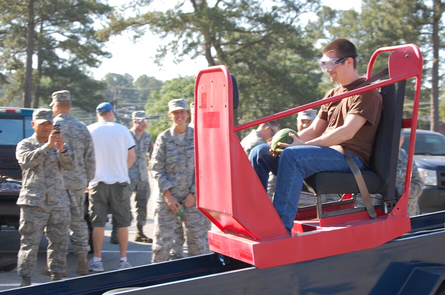 Safety Day at the 916th Air Refueling Wing. (USAF photo by Maj. Shannon Mann, 916ARW/PA)