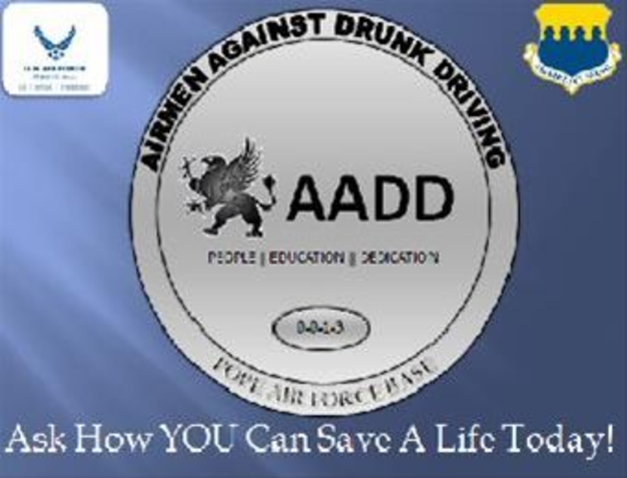 Airmen Against Drunk Driving