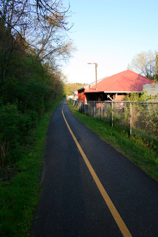 Physical fitness should be a key component of an Airman's lifestyle.  The Norwottuck Rail Trail, like the many other trails that line the Western Massachusetts landscape, offers Airmen a great opportunity to get out and get fit.