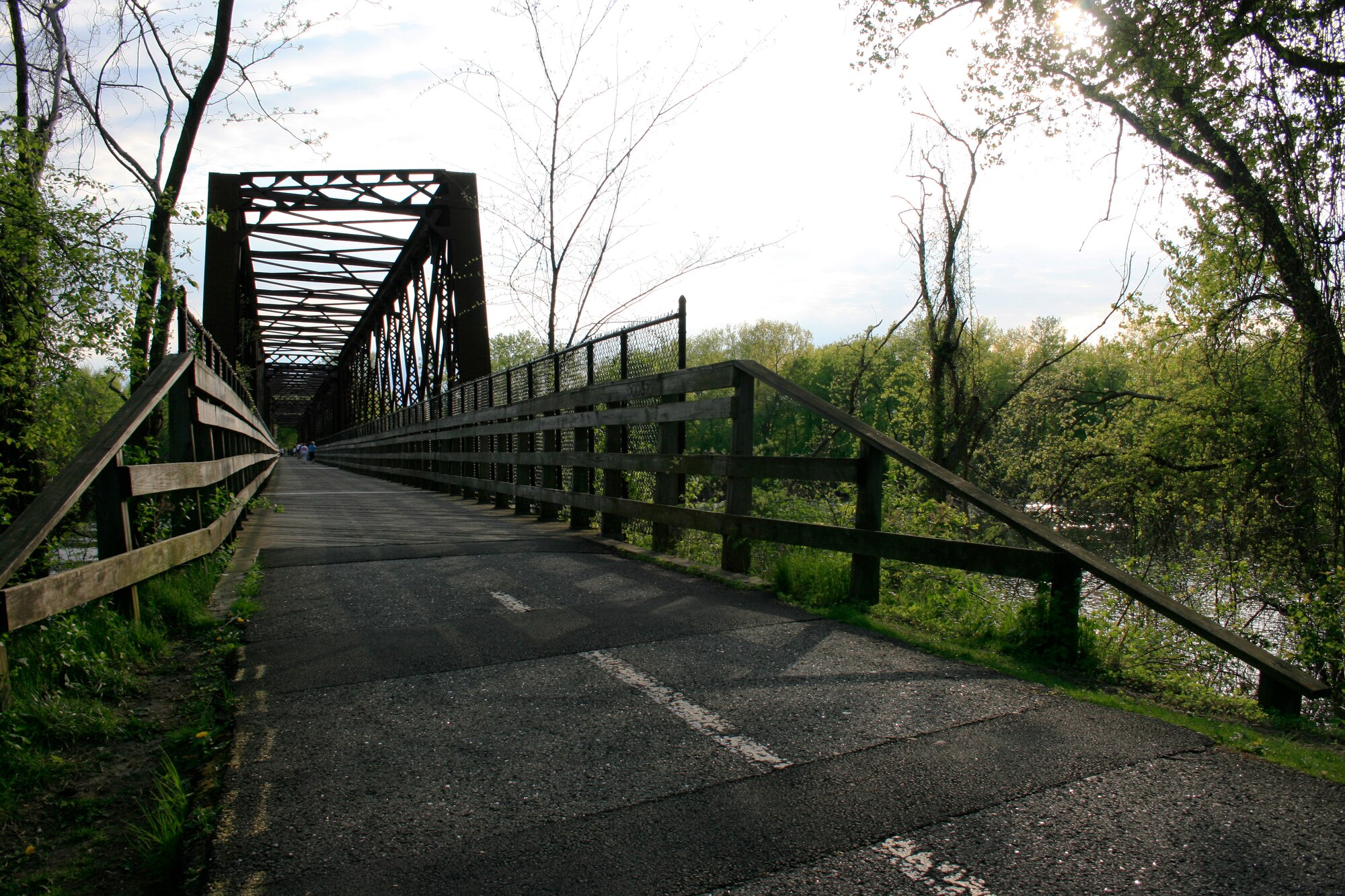 Physical fitness should be a key component of an Airman's lifestyle.  The Norwottuck Rail Trail, like the many other trails that line the Western Massachusetts landscape, offers Airmen a great opportunity to get out and get fit.