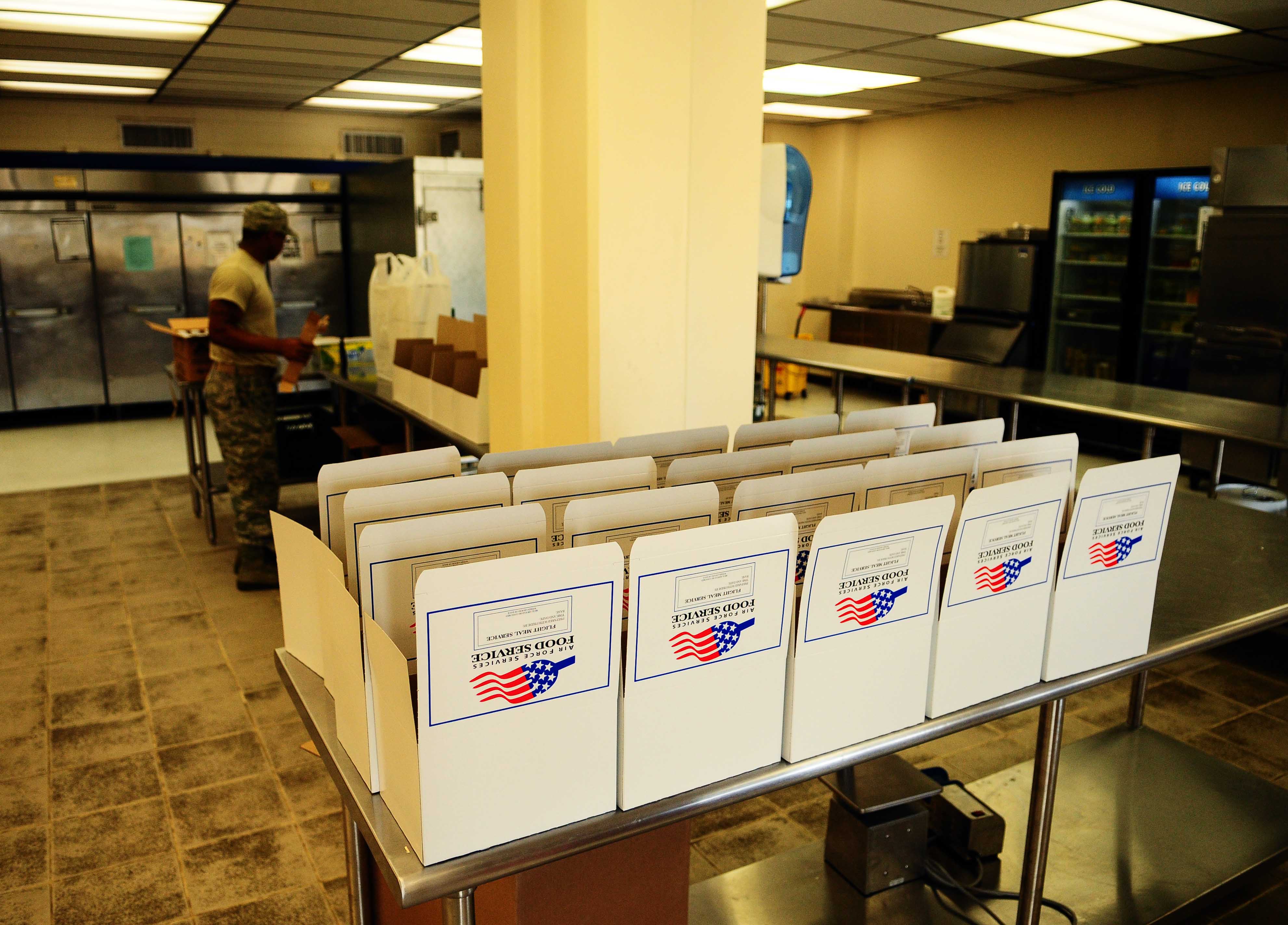 Flight Kitchen photo essay