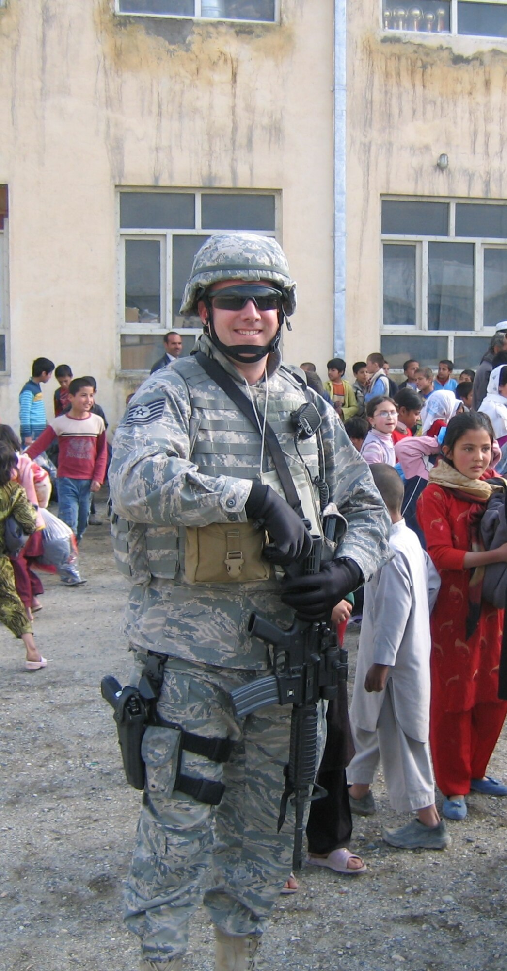 Tech. Sgt. Thomas Hamilton, 17th Training Wing Judge Advocate General Law noncommissioned officer-in-charge, was selected as Air Education and Training Command's 2009 Outstanding Paralegal Airman of the Year. He is currently deployed to Afghanistan working with joint and coalition attorneys as the International Security Assistance Force Headquarters Legal Advisor NCOIC. (U.S. Air Force photo)