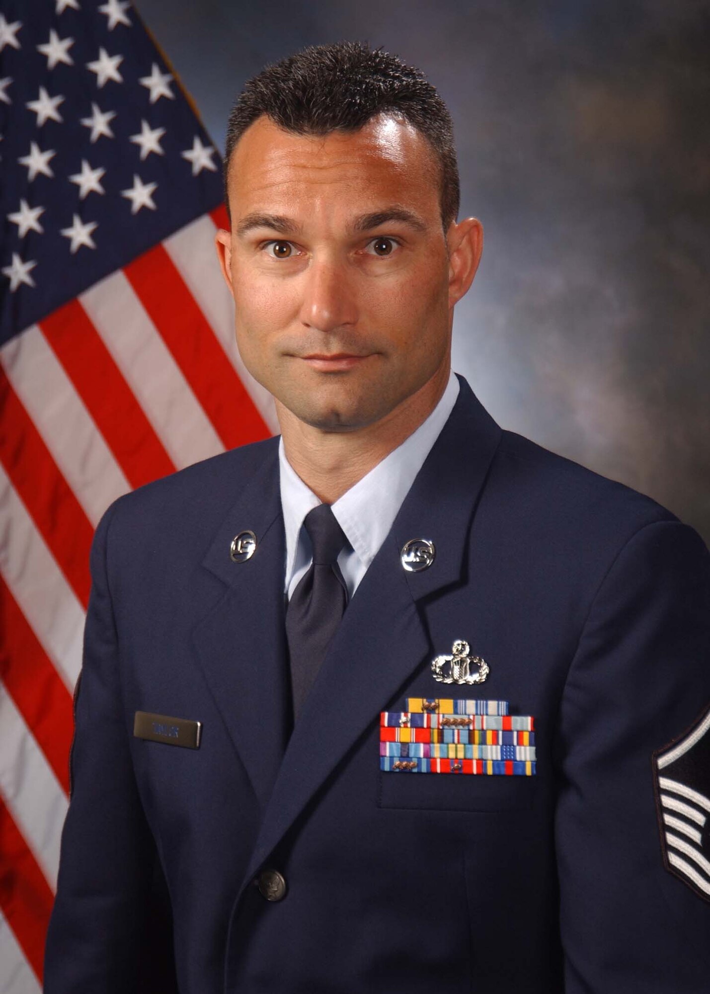 Master Sergeant Aaron Taylor