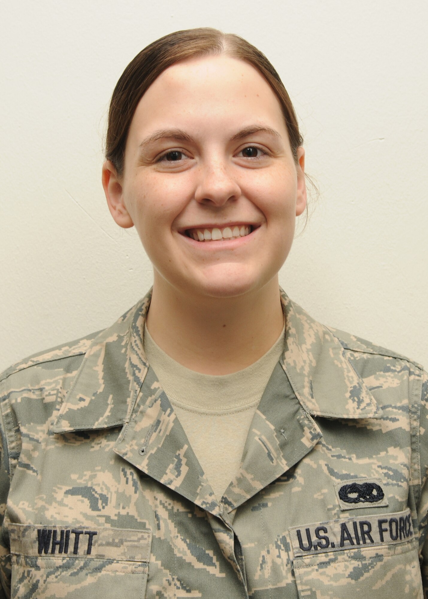 Staff Sgt. Stephanie Whitt, 52nd Communications Squadron postal clerk