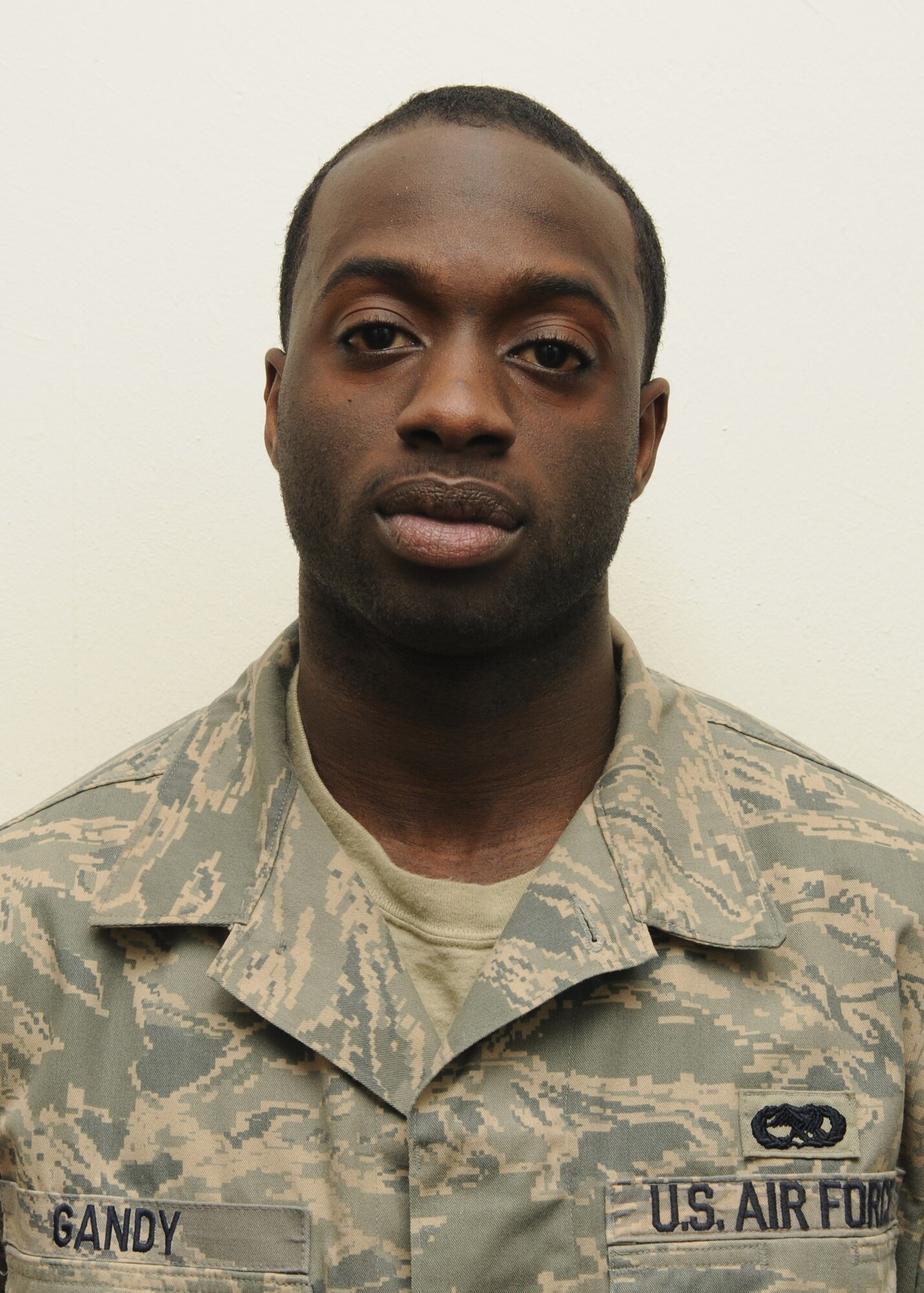 Senior Airman Artis Gandy, 52nd Communications Squadron postal clerk