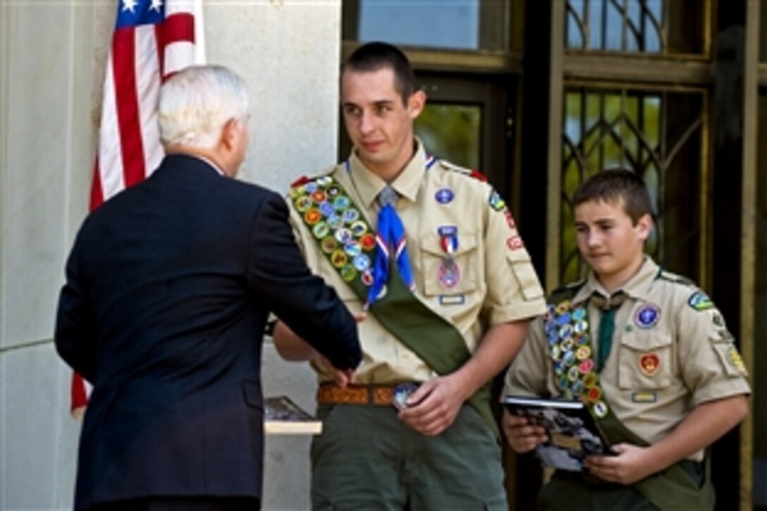 Boy Scouts of America  Eisenhower Presidential Library