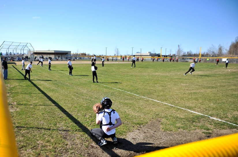 JBER youth baseball, softball kicks off > Joint Base Elmendorf